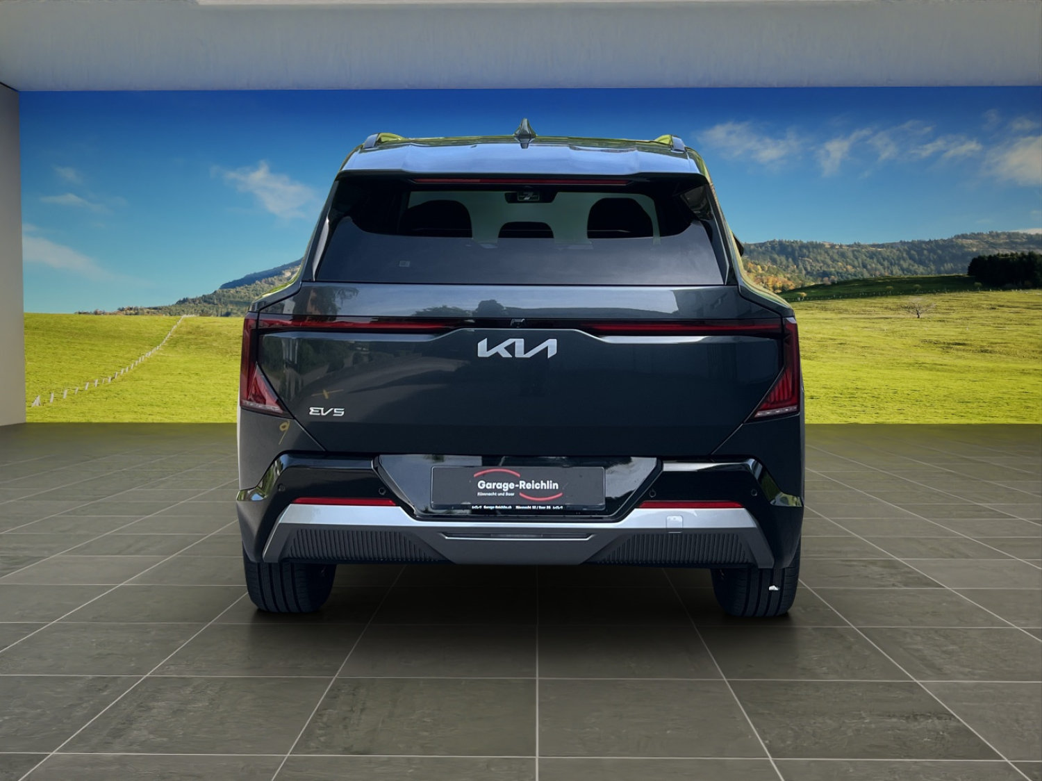KIA EV5 81 kWh Earth, Electric, New car, Automatic - 4