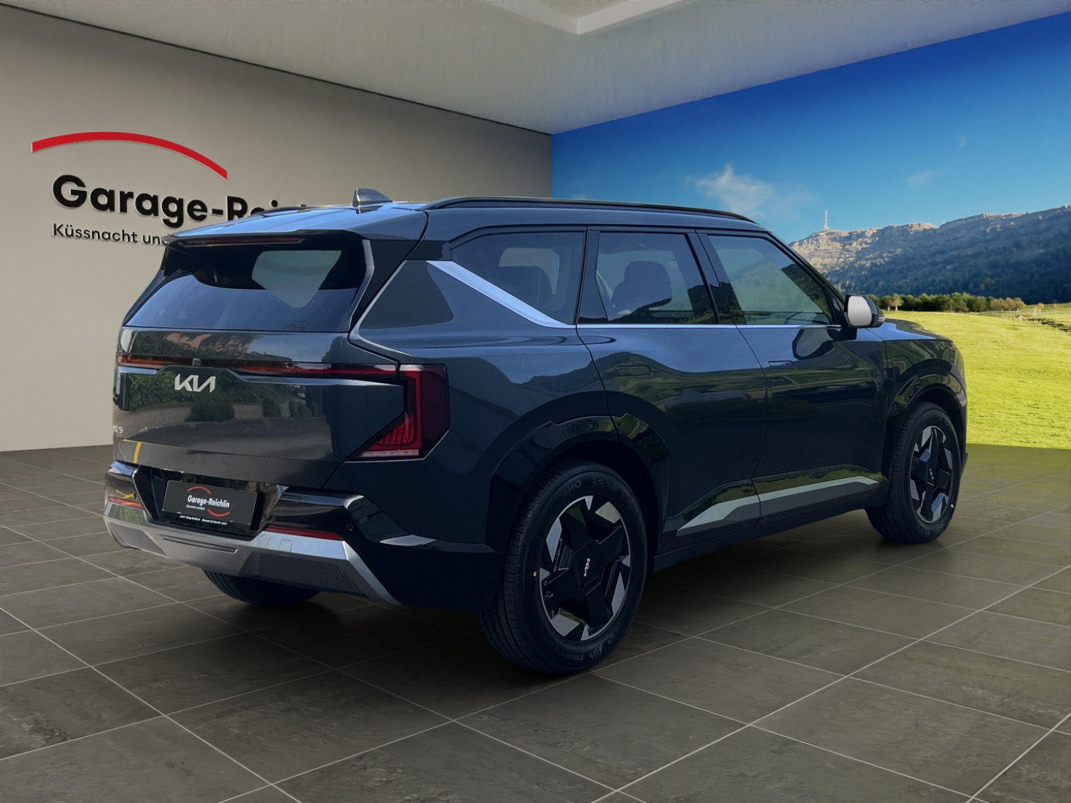 KIA EV5 81 kWh Earth, Electric, New car, Automatic - 5