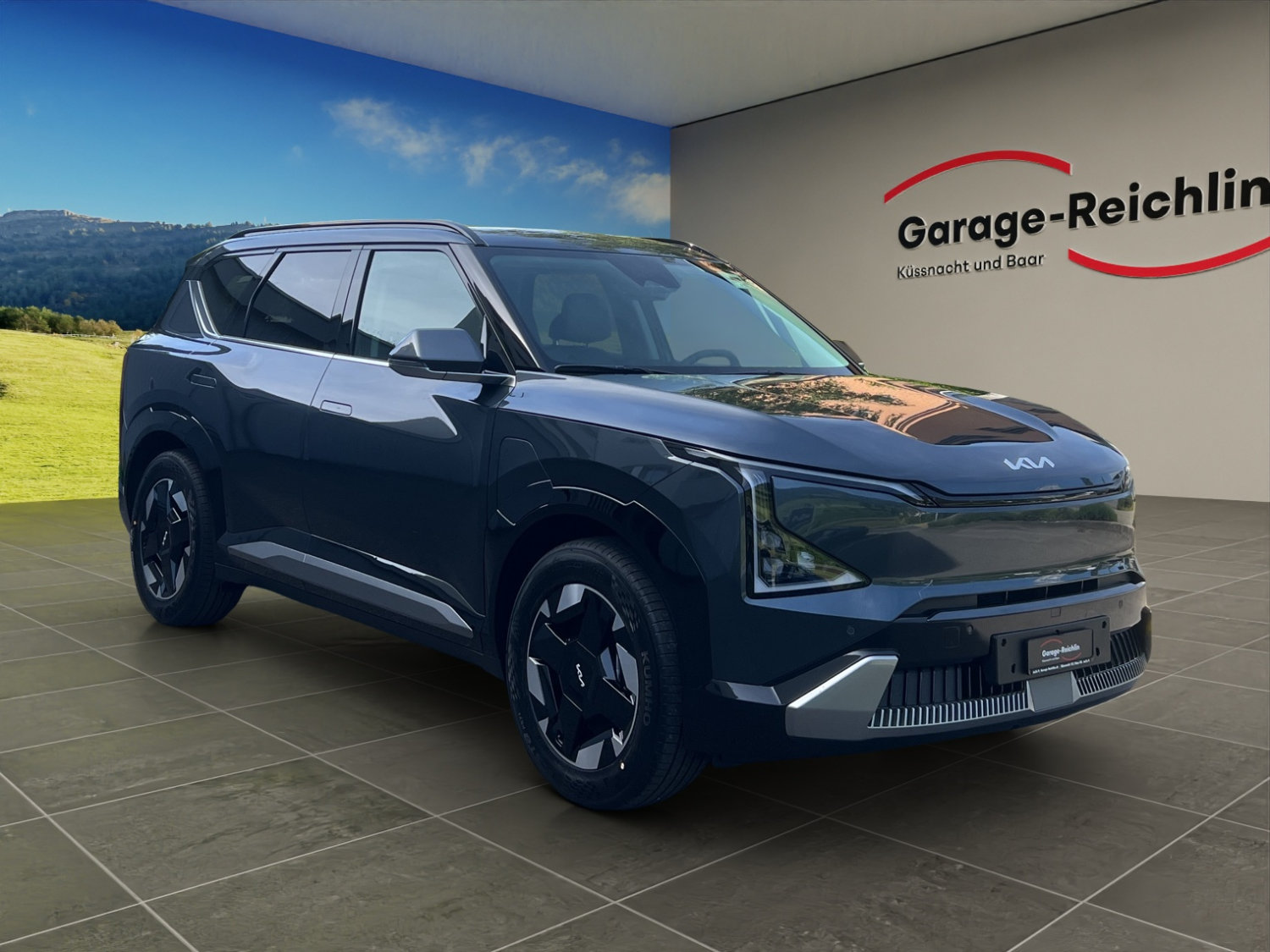 KIA EV5 81 kWh Earth, Electric, New car, Automatic - 7