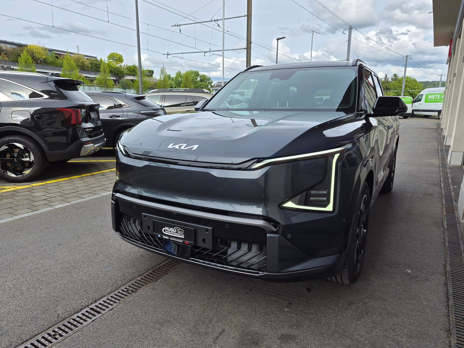 KIA EV5 81 kWh GT-Line, Elettrica, Auto nuove, Automatico - 2