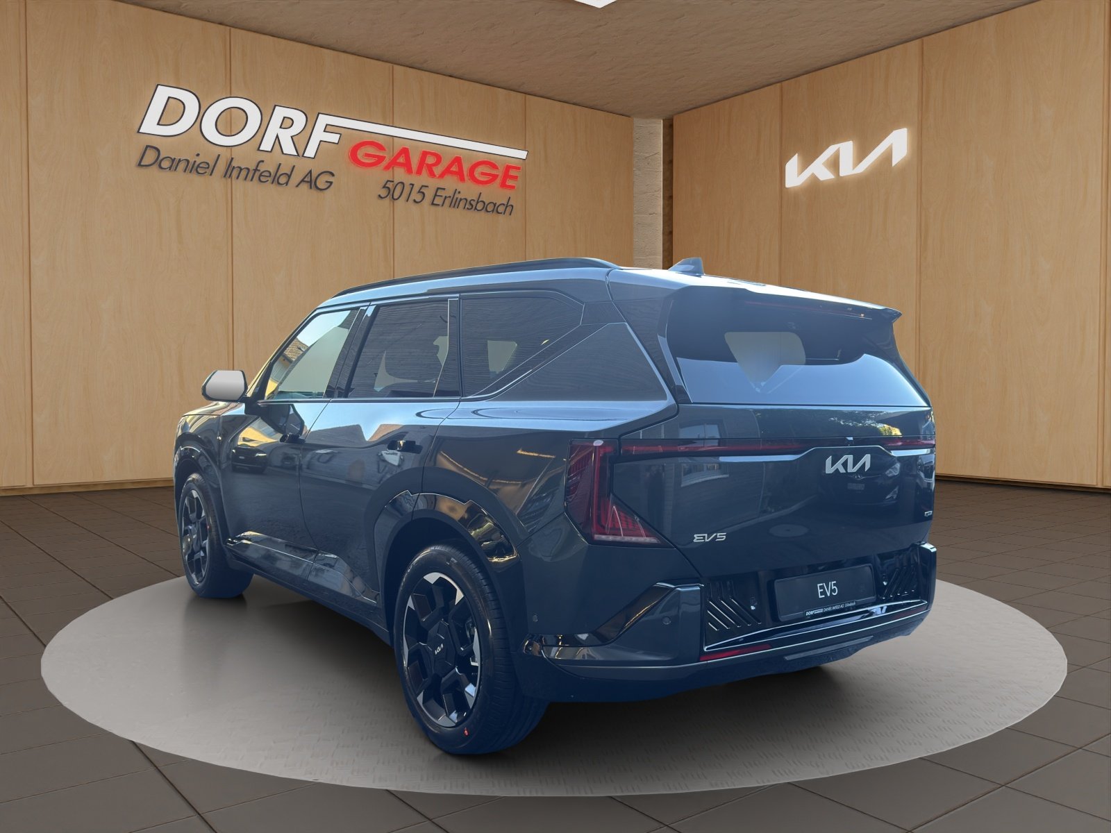 KIA EV5 81 kWh GT-Line, Electric, New car, Automatic - 2