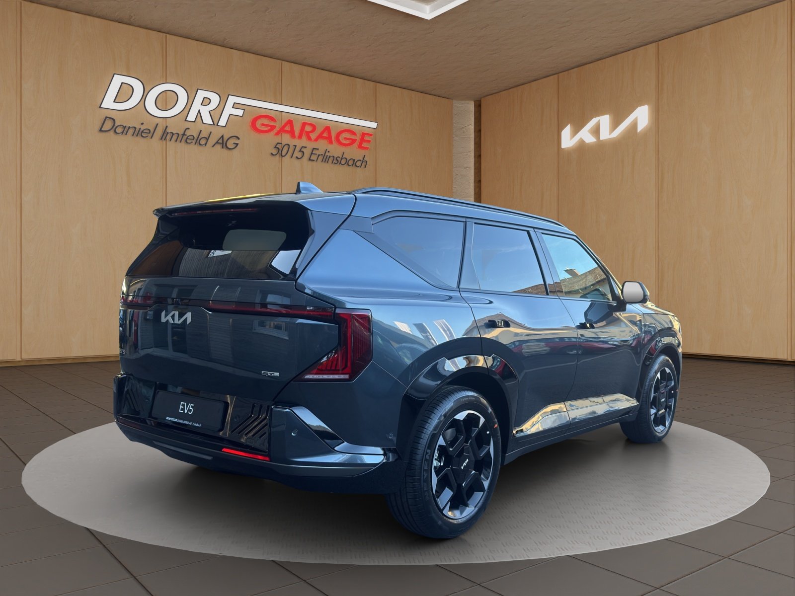 KIA EV5 81 kWh GT-Line, Electric, New car, Automatic - 4