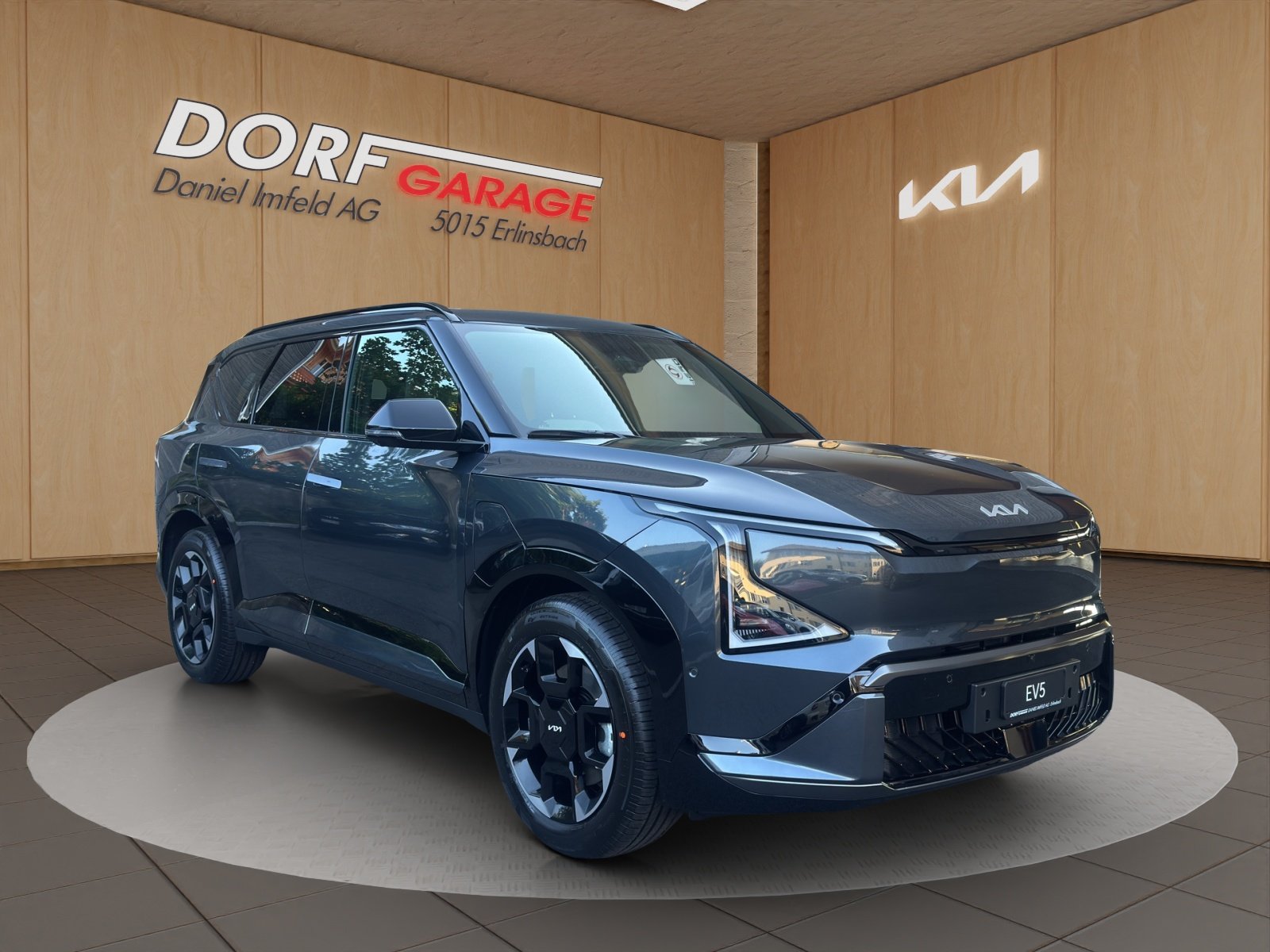 KIA EV5 81 kWh GT-Line, Electric, New car, Automatic - 5