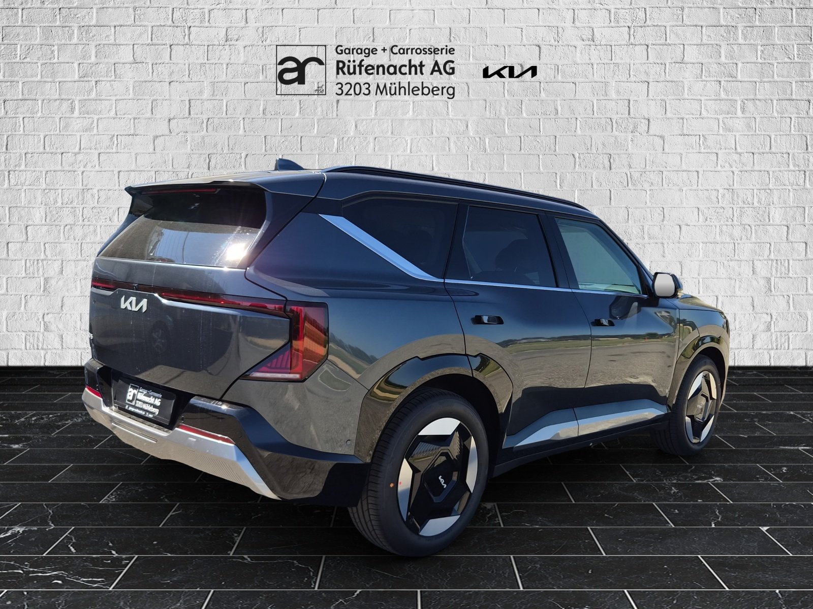 KIA EV5 81 kWh Earth 4x4, Elektro, Neuwagen, Automatik - 2