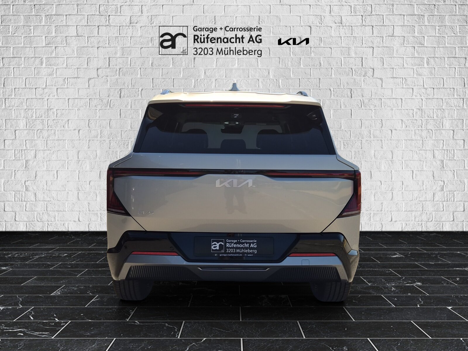KIA EV5 81 kWh Earth, Électrique, Voiture nouvelle, Automatique - 4