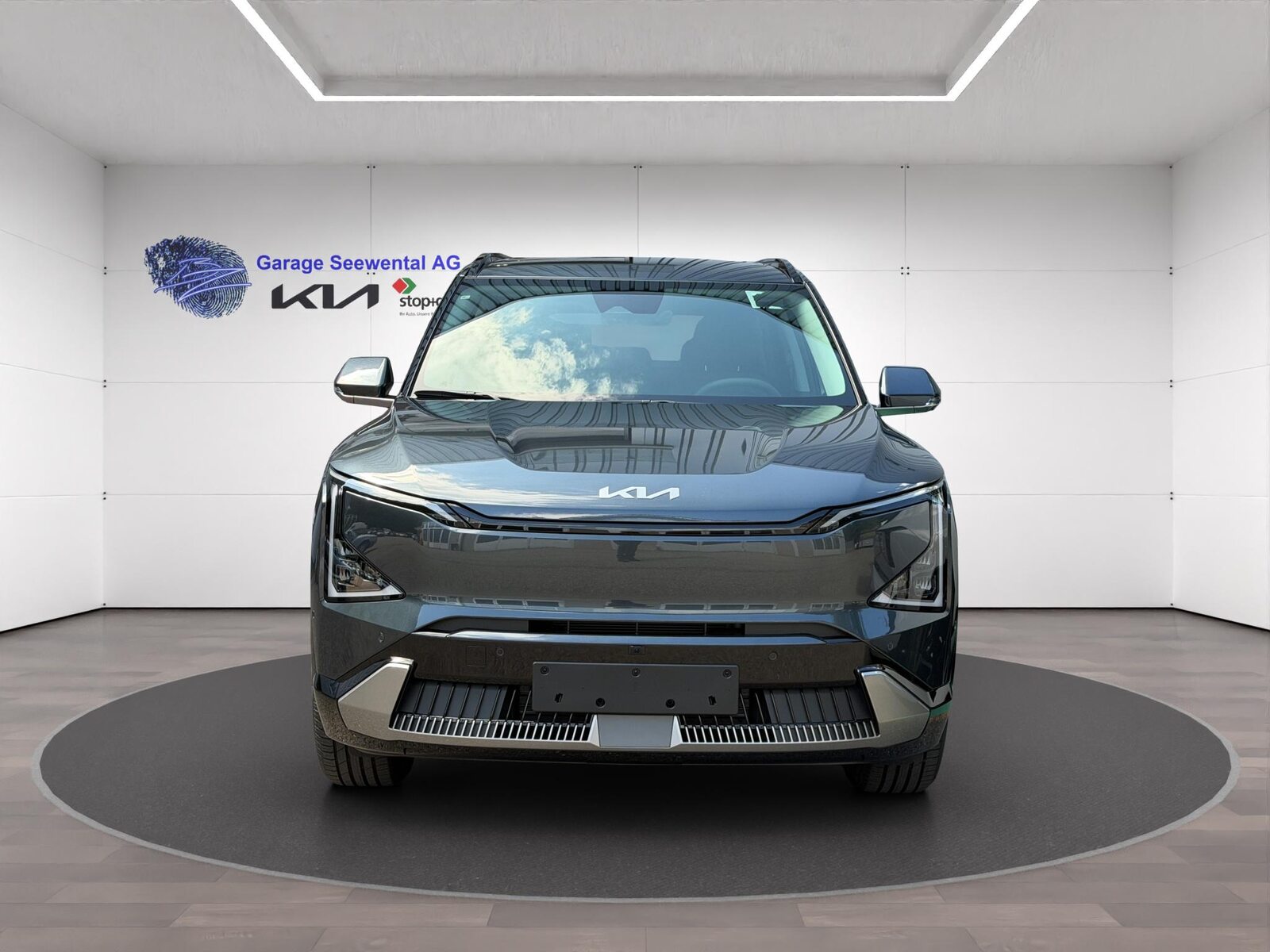 KIA EV5 81 kWh Earth 4x4, Elektro, Neuwagen, Automatik - 2