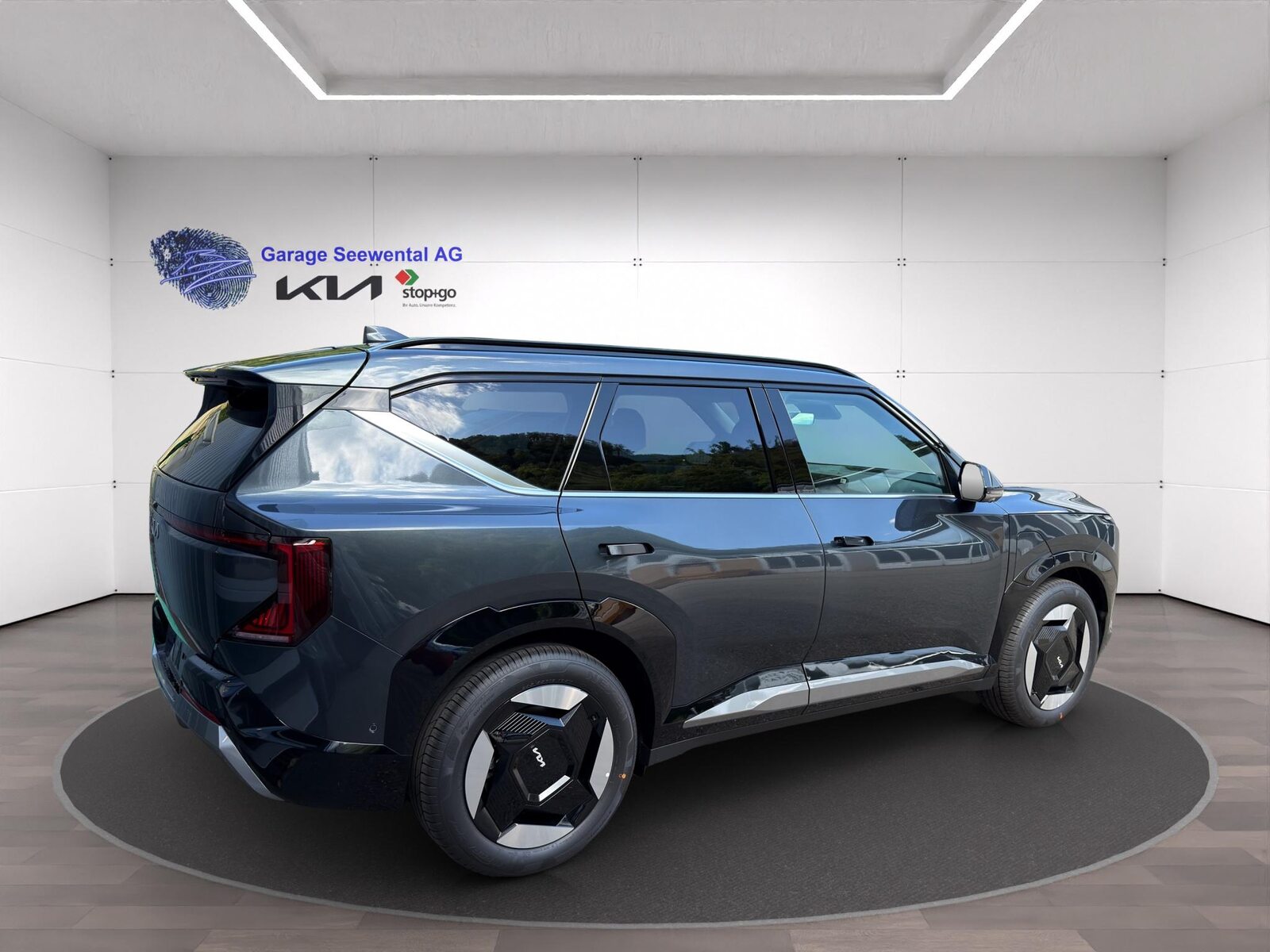 KIA EV5 81 kWh Earth 4x4, Elektro, Neuwagen, Automatik - 5