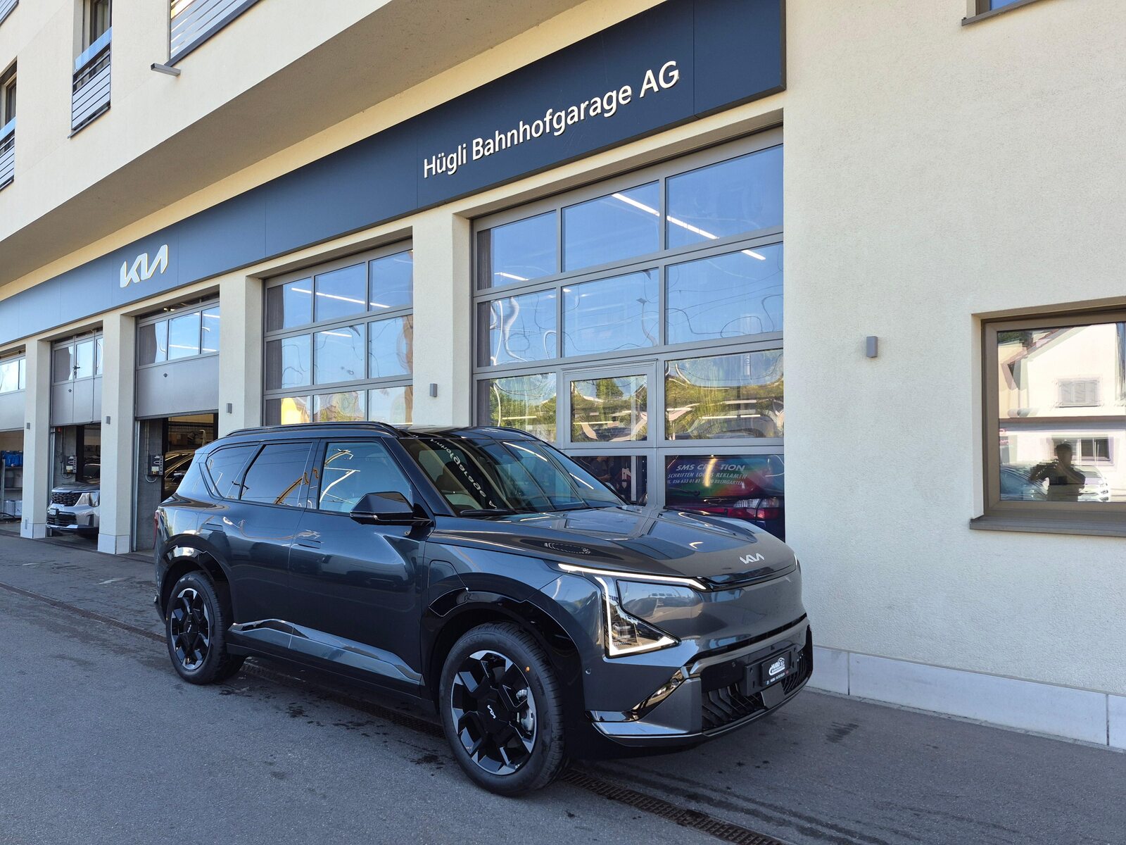 KIA EV5 81 kWh GT-Line 4x4