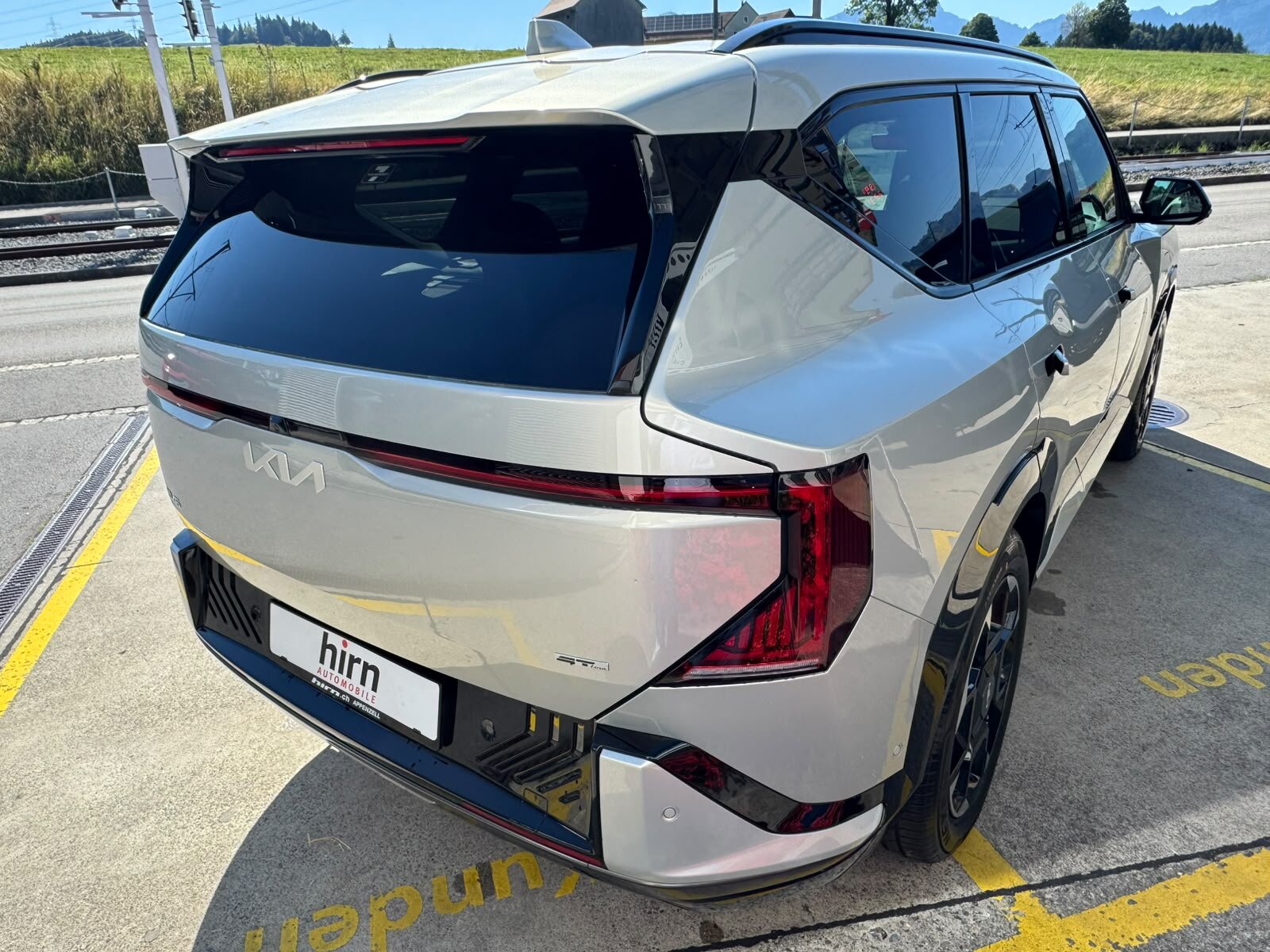 KIA EV5 81 kWh GT-Line 4x4, Elektro, Neuwagen, Automatik - 3