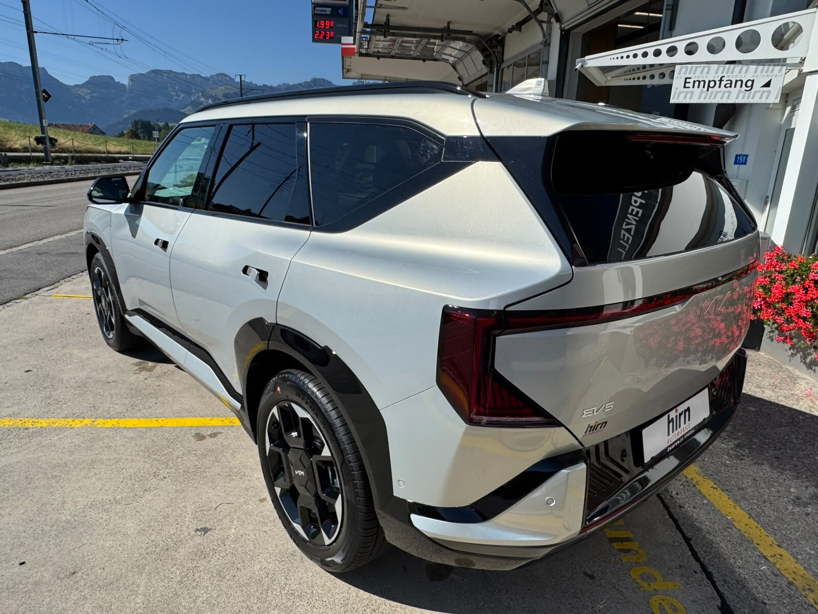 KIA EV5 81 kWh GT-Line 4x4, Elektro, Neuwagen, Automatik - 4