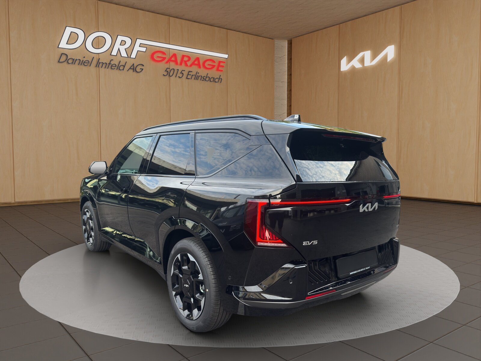 KIA EV5 81 kWh GT-Line 4x4, Electric, New car, Automatic - 2