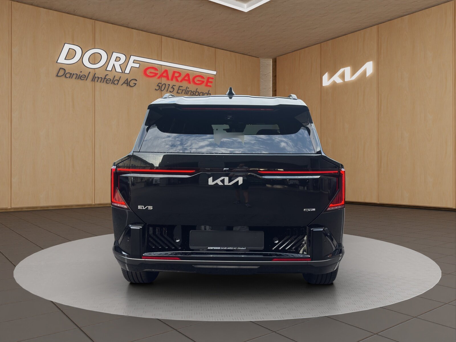 KIA EV5 81 kWh GT-Line 4x4, Electric, New car, Automatic - 3
