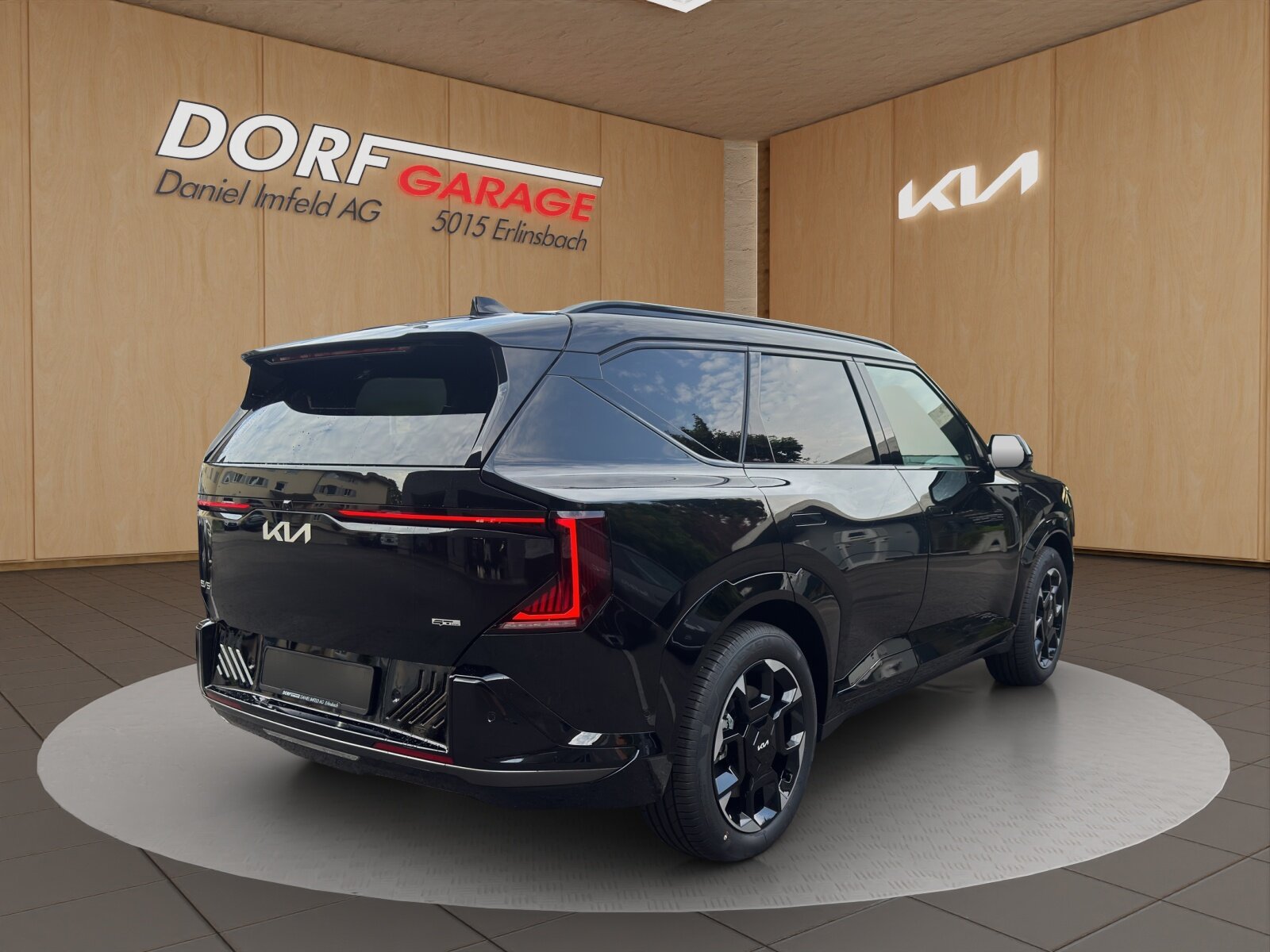 KIA EV5 81 kWh GT-Line 4x4, Electric, New car, Automatic - 4