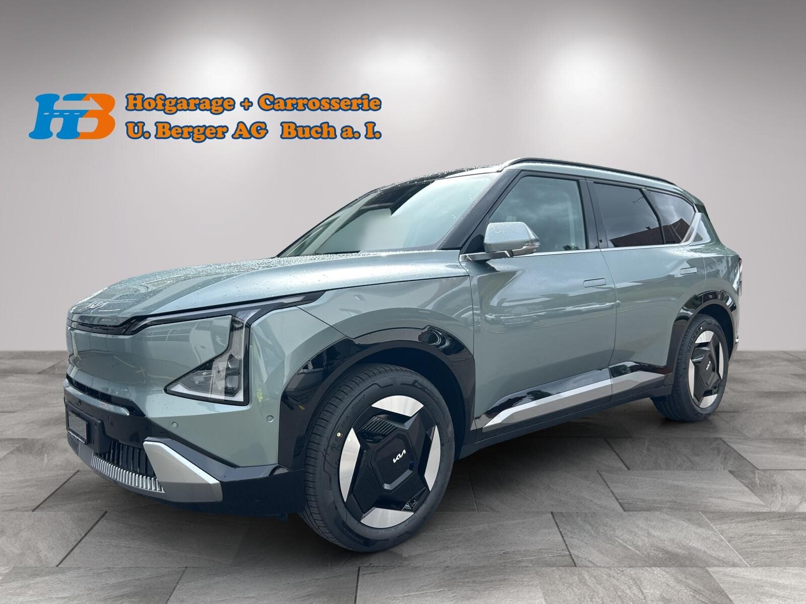 KIA EV5 81 kWh Earth, Électrique, Voiture nouvelle, Automatique - 2