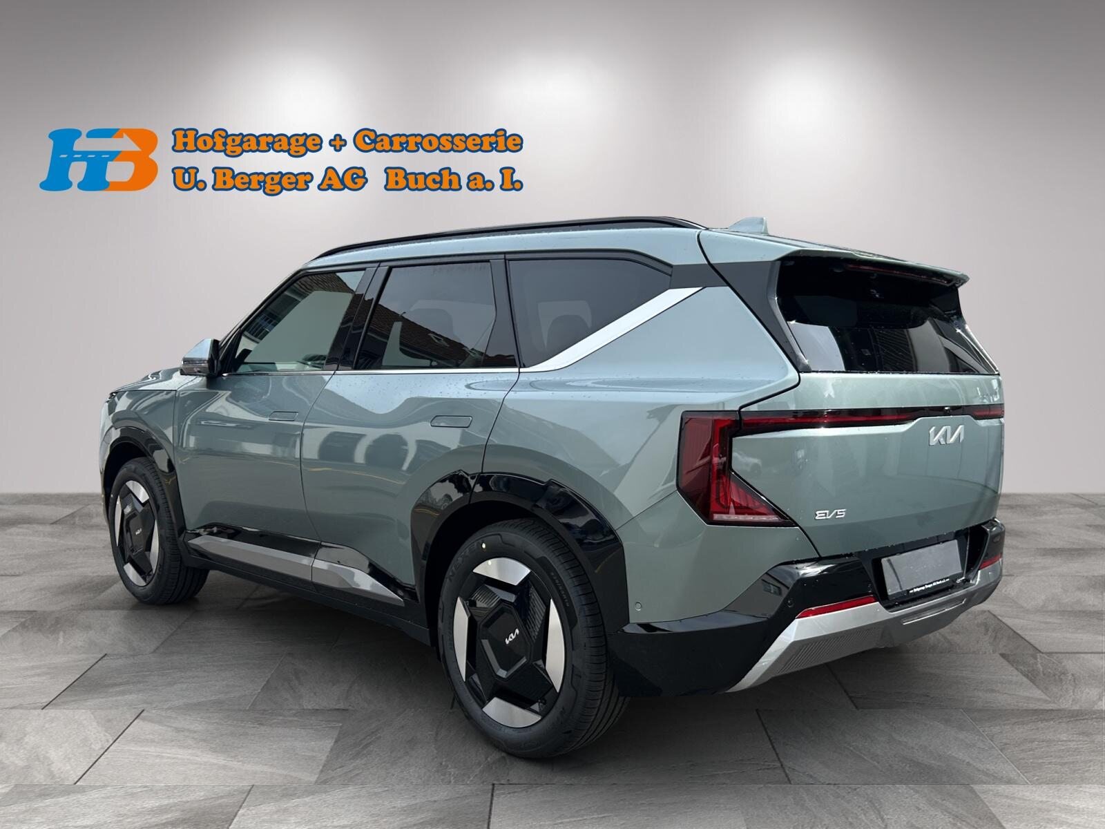 KIA EV5 81 kWh Earth, Électrique, Voiture nouvelle, Automatique - 4