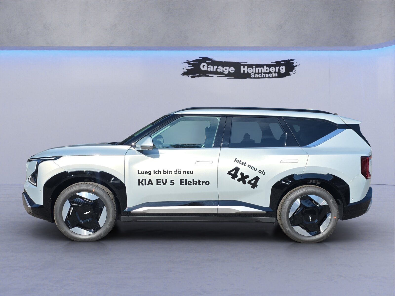 KIA EV5 81 kWh Earth 4x4, Electric, New car, Automatic - 2