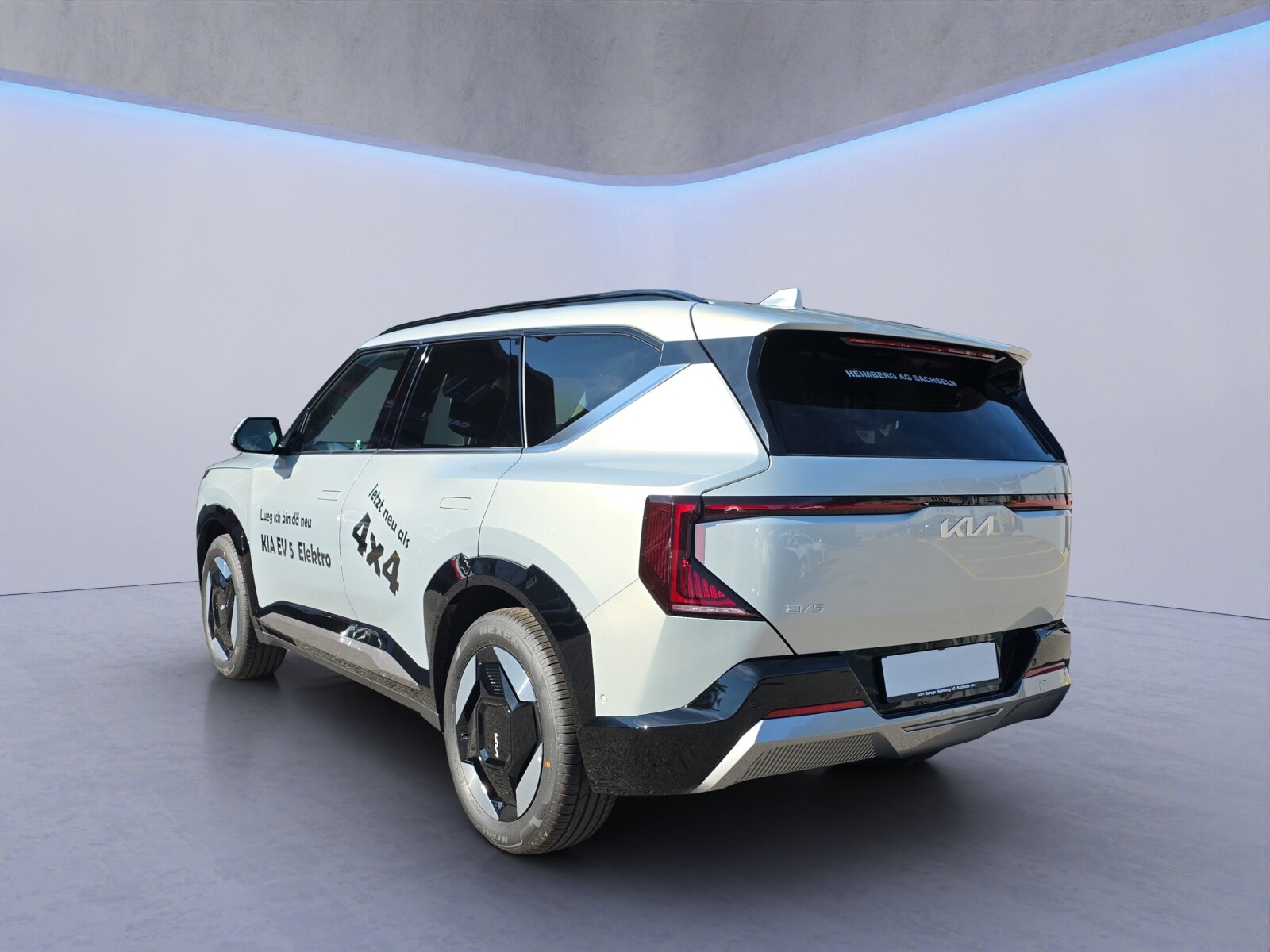 KIA EV5 81 kWh Earth 4x4, Electric, New car, Automatic - 3