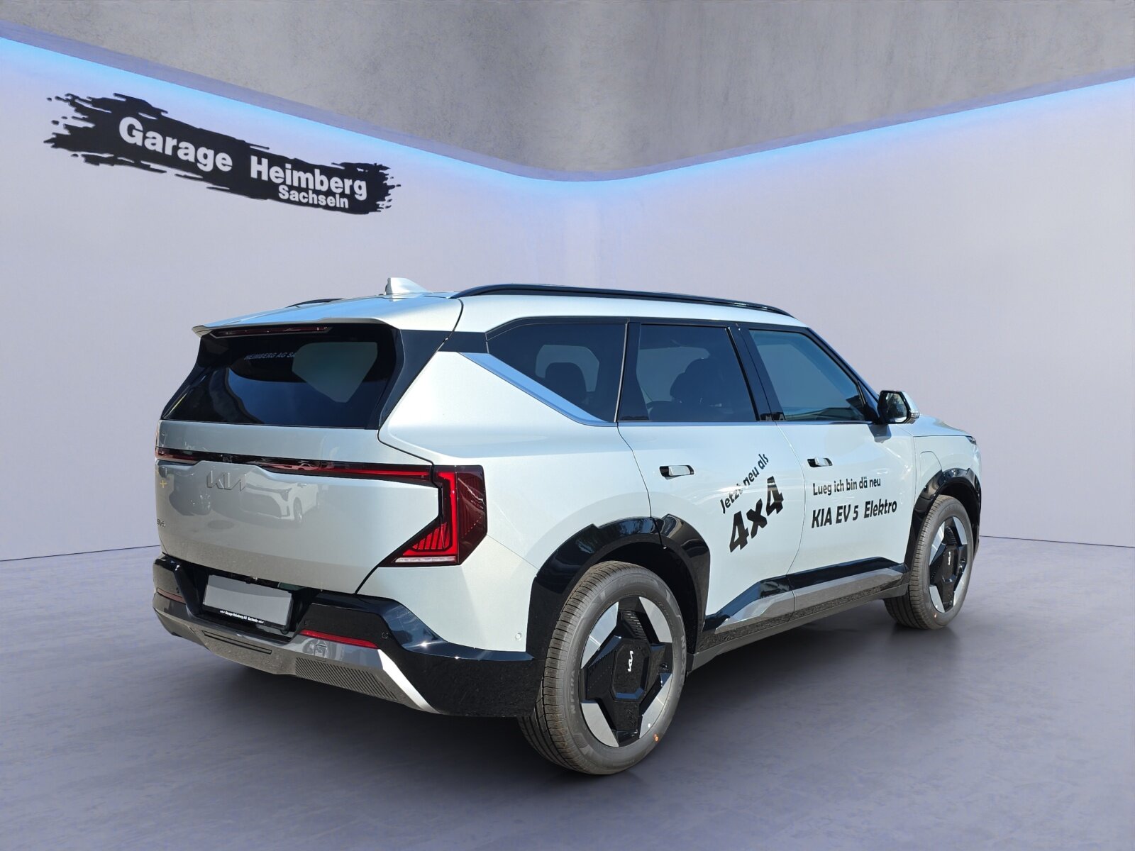 KIA EV5 81 kWh Earth 4x4, Electric, New car, Automatic - 5