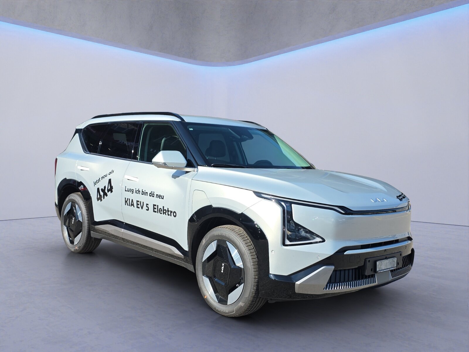 KIA EV5 81 kWh Earth 4x4, Electric, New car, Automatic - 7