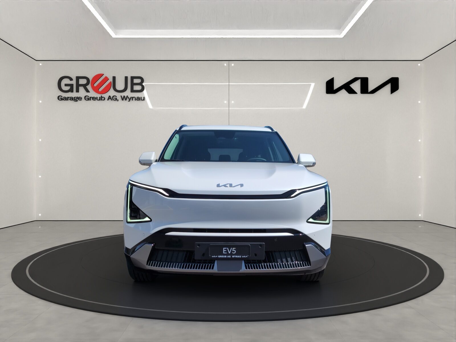 KIA EV5 81 kWh Earth 4x4, Elektro, Neuwagen, Automatik - 2