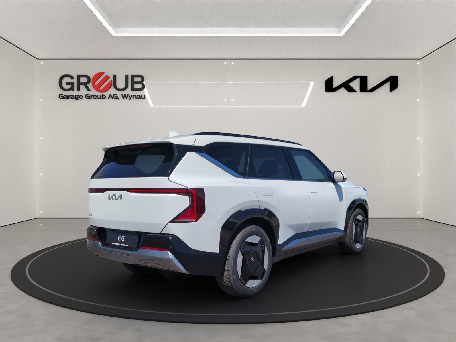 KIA EV5 81 kWh Earth 4x4, Elektro, Neuwagen, Automatik - 5
