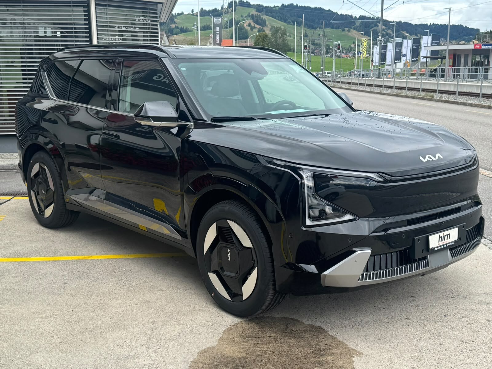 KIA EV5 81 kWh Earth 4x4, Électrique, Voiture nouvelle, Automatique - 2
