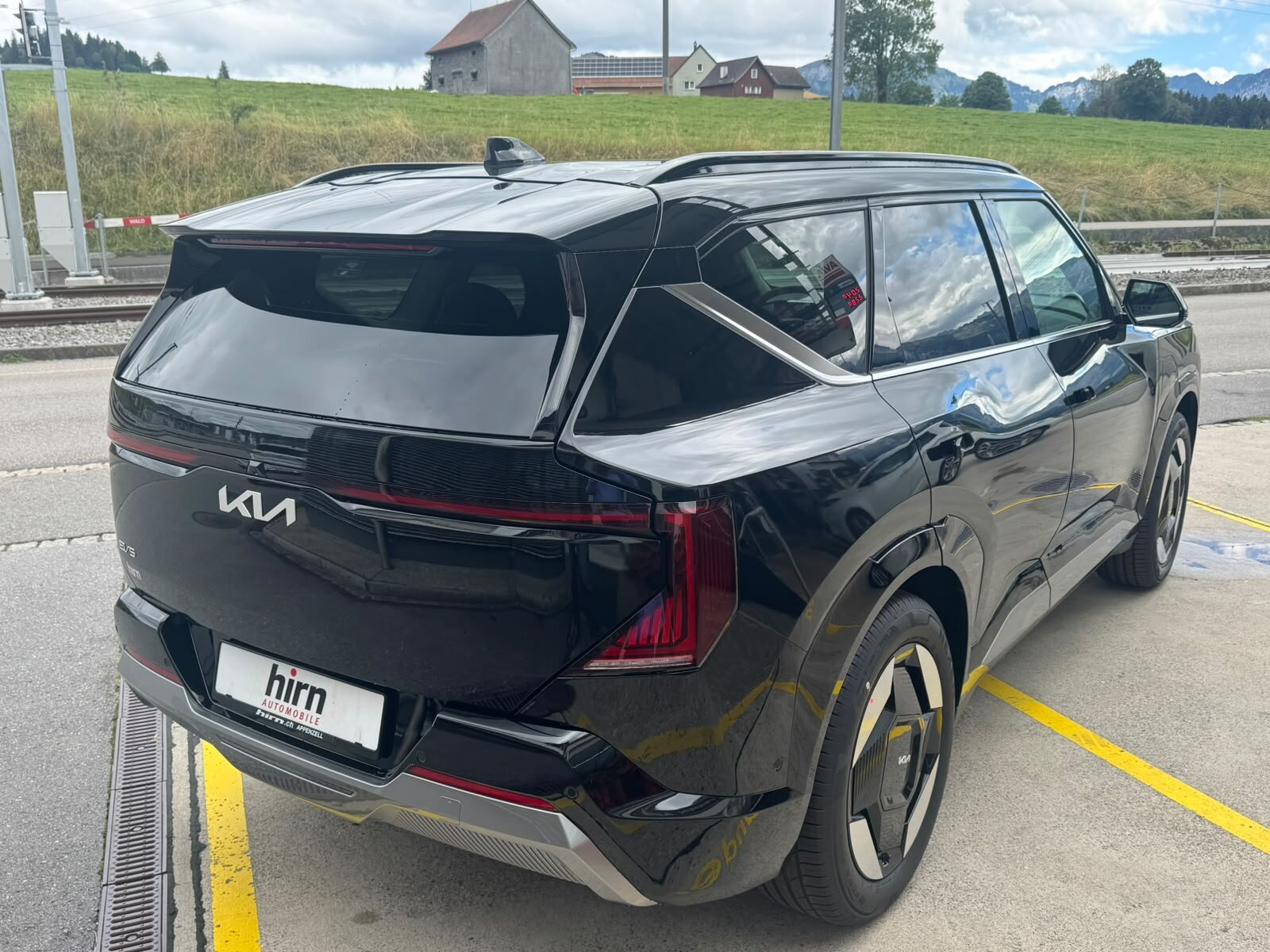 KIA EV5 81 kWh Earth 4x4, Électrique, Voiture nouvelle, Automatique - 3