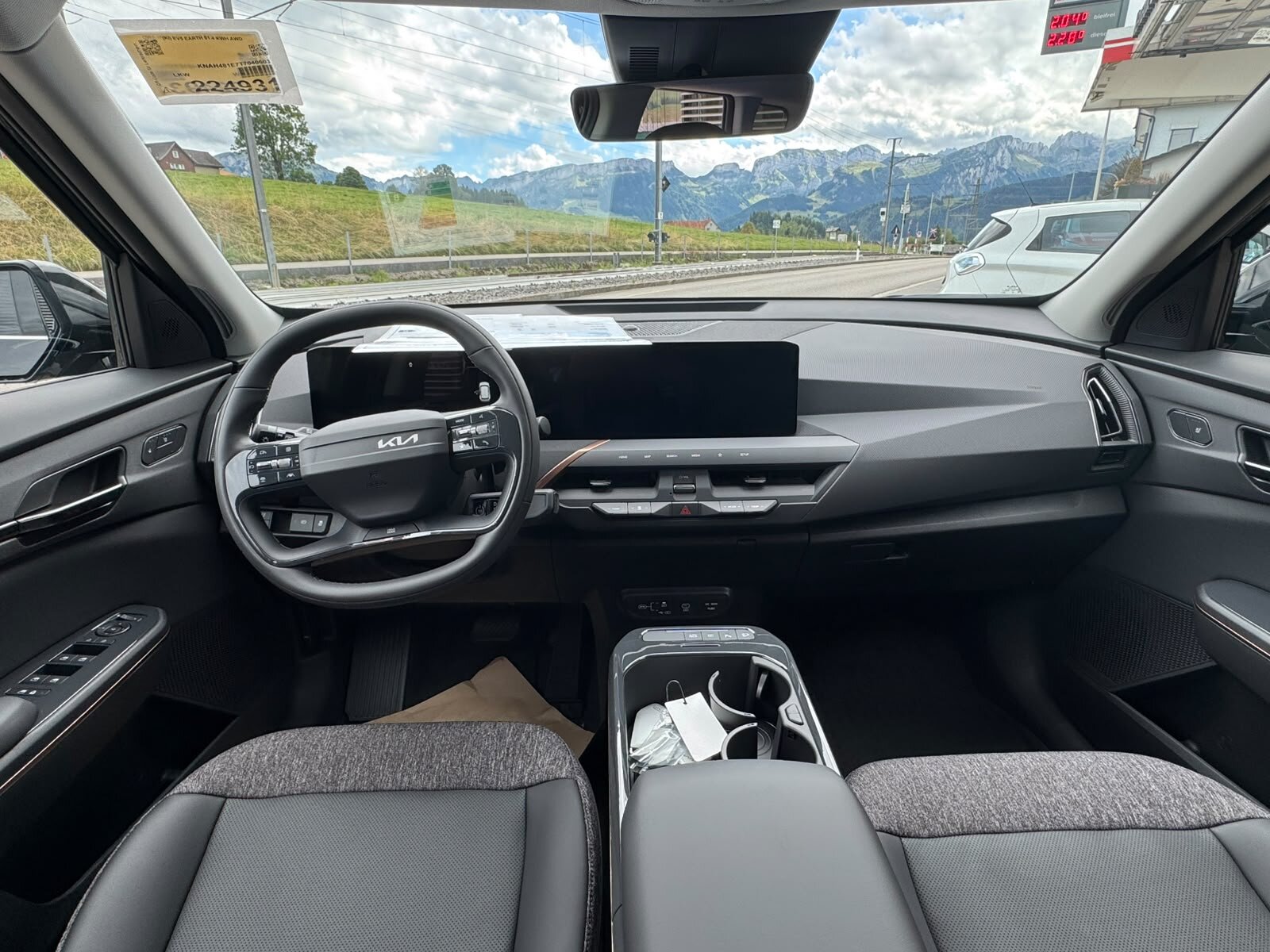 KIA EV5 81 kWh Earth 4x4, Électrique, Voiture nouvelle, Automatique - 7
