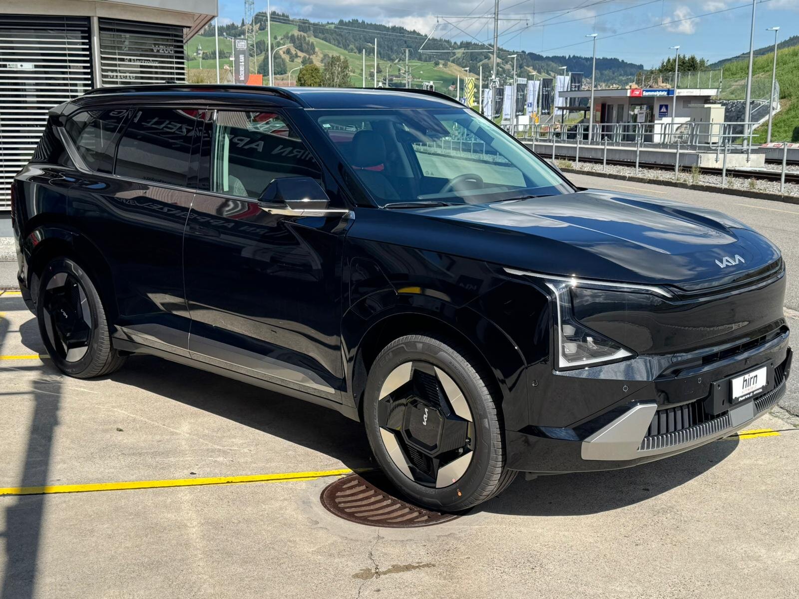 KIA EV5 81 kWh Earth 4x4, Électrique, Voiture nouvelle, Automatique - 2