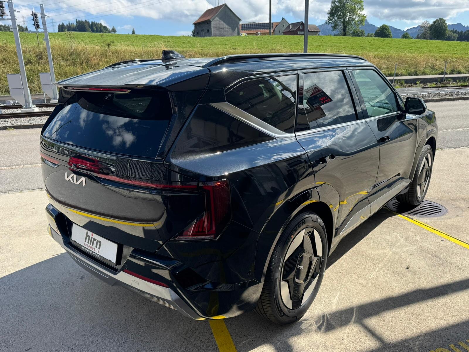 KIA EV5 81 kWh Earth 4x4, Électrique, Voiture nouvelle, Automatique - 3