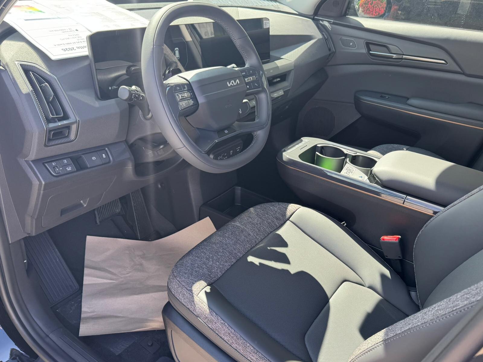 KIA EV5 81 kWh Earth 4x4, Électrique, Voiture nouvelle, Automatique - 5
