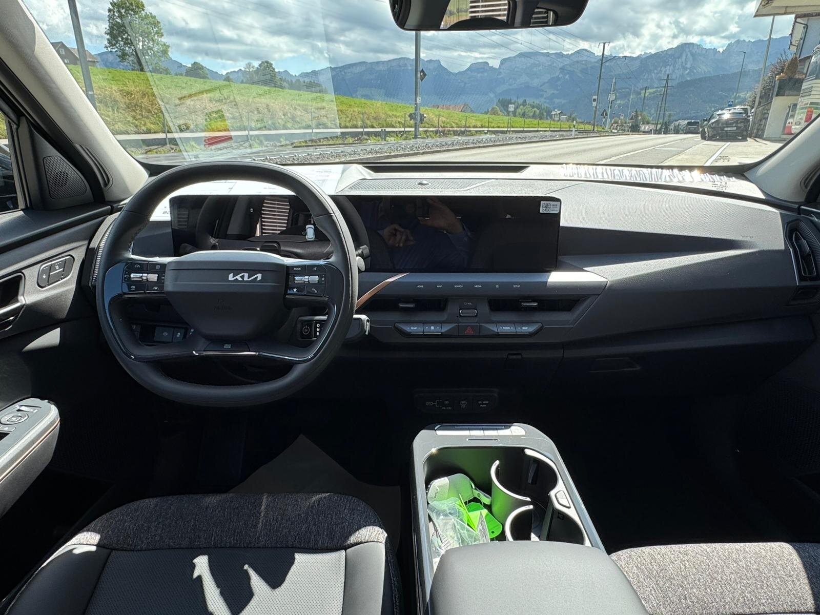 KIA EV5 81 kWh Earth 4x4, Électrique, Voiture nouvelle, Automatique - 7