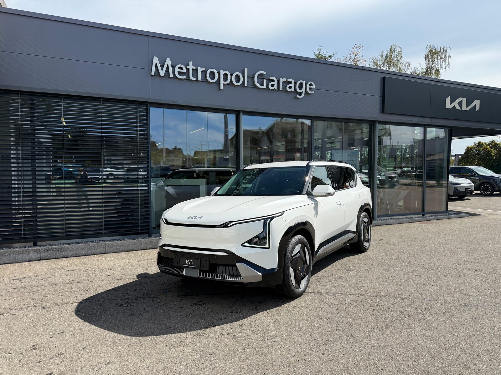 KIA EV5 81 kWh Earth 4x4