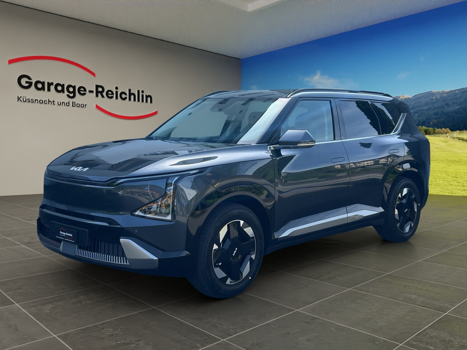 KIA EV5 81 kWh Earth