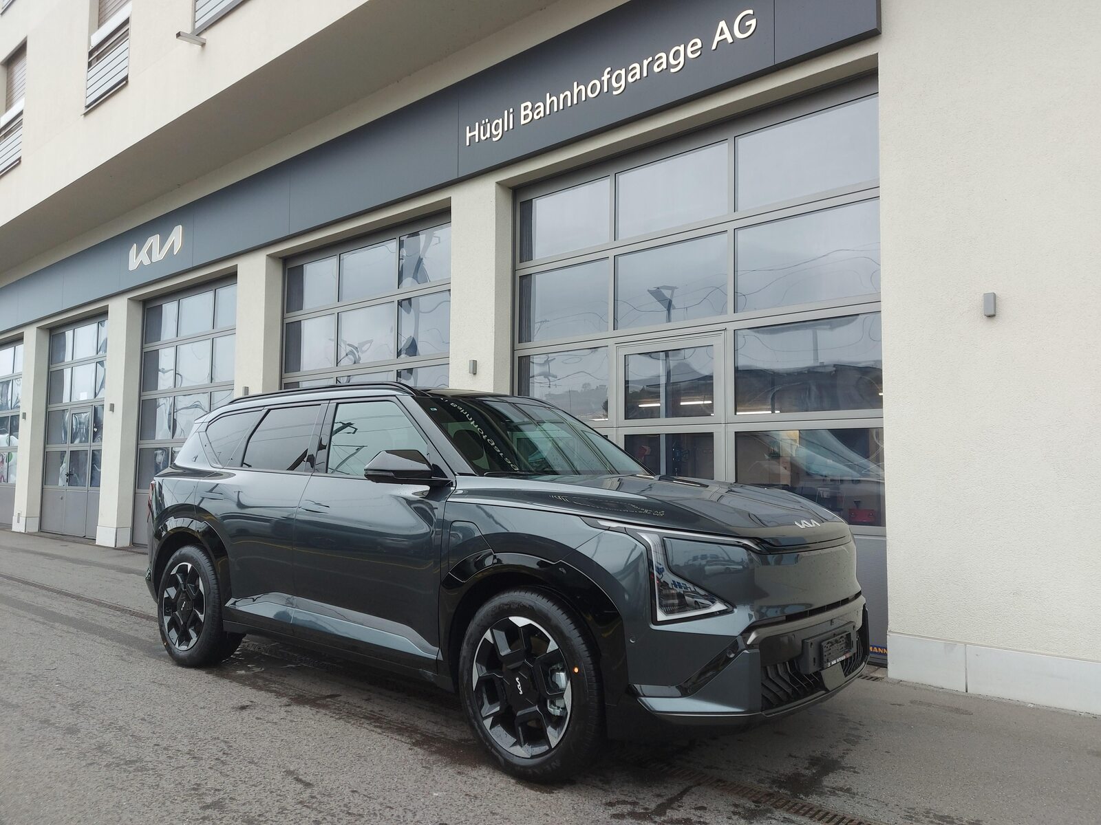 KIA EV5 81 kWh GT-Line