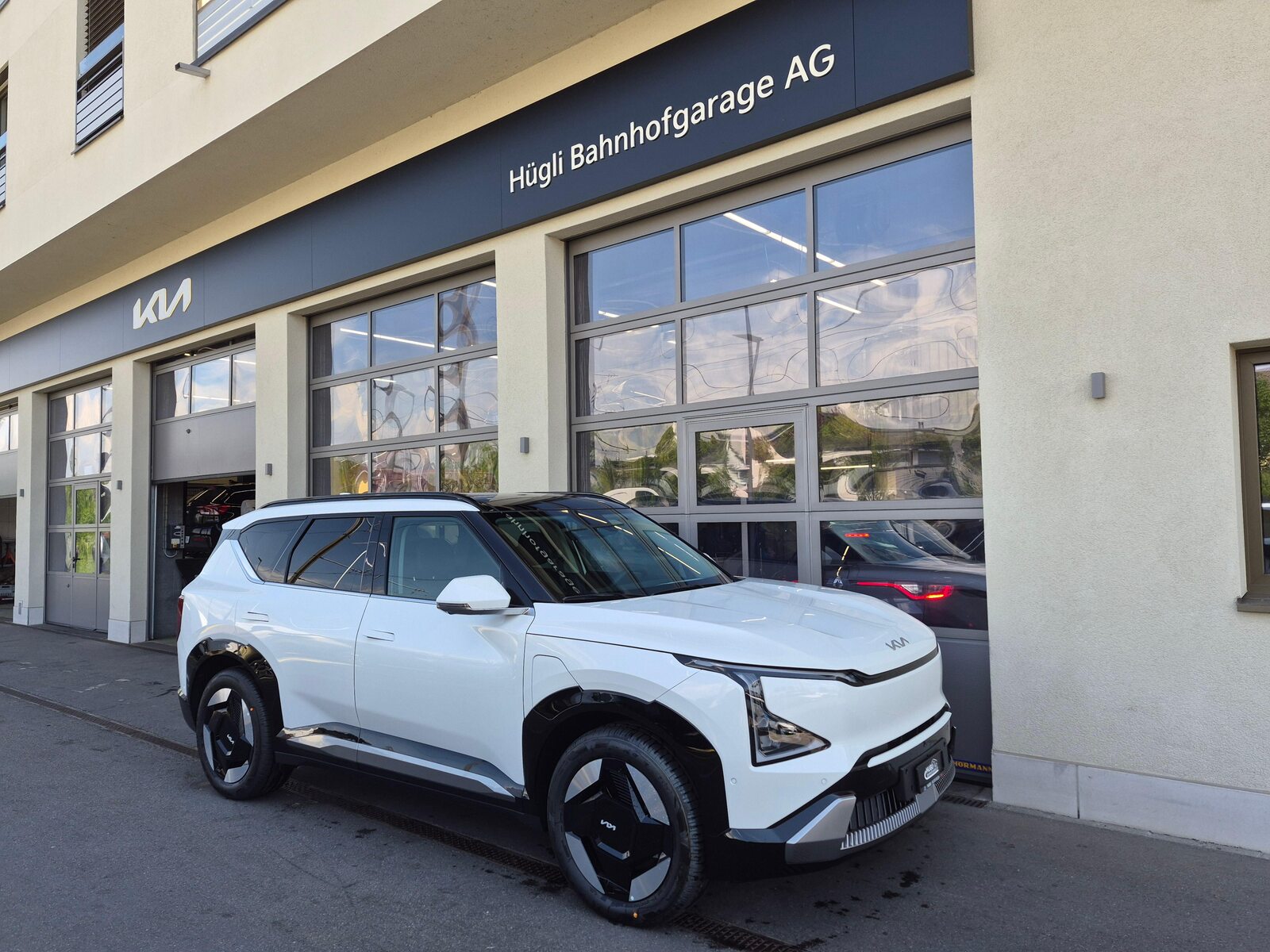 KIA EV5 81 kWh Earth