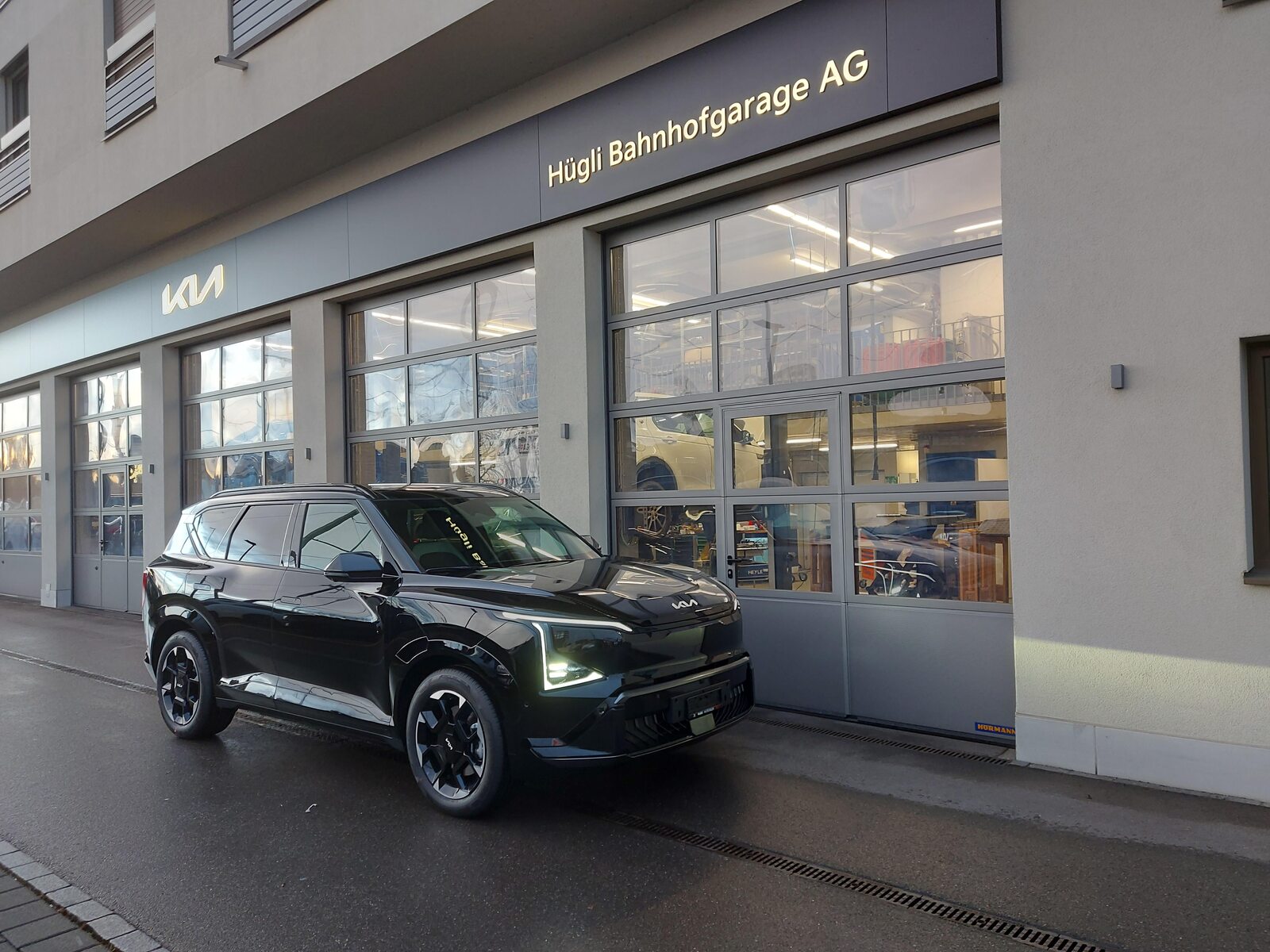 KIA EV5 81 kWh GT-Line