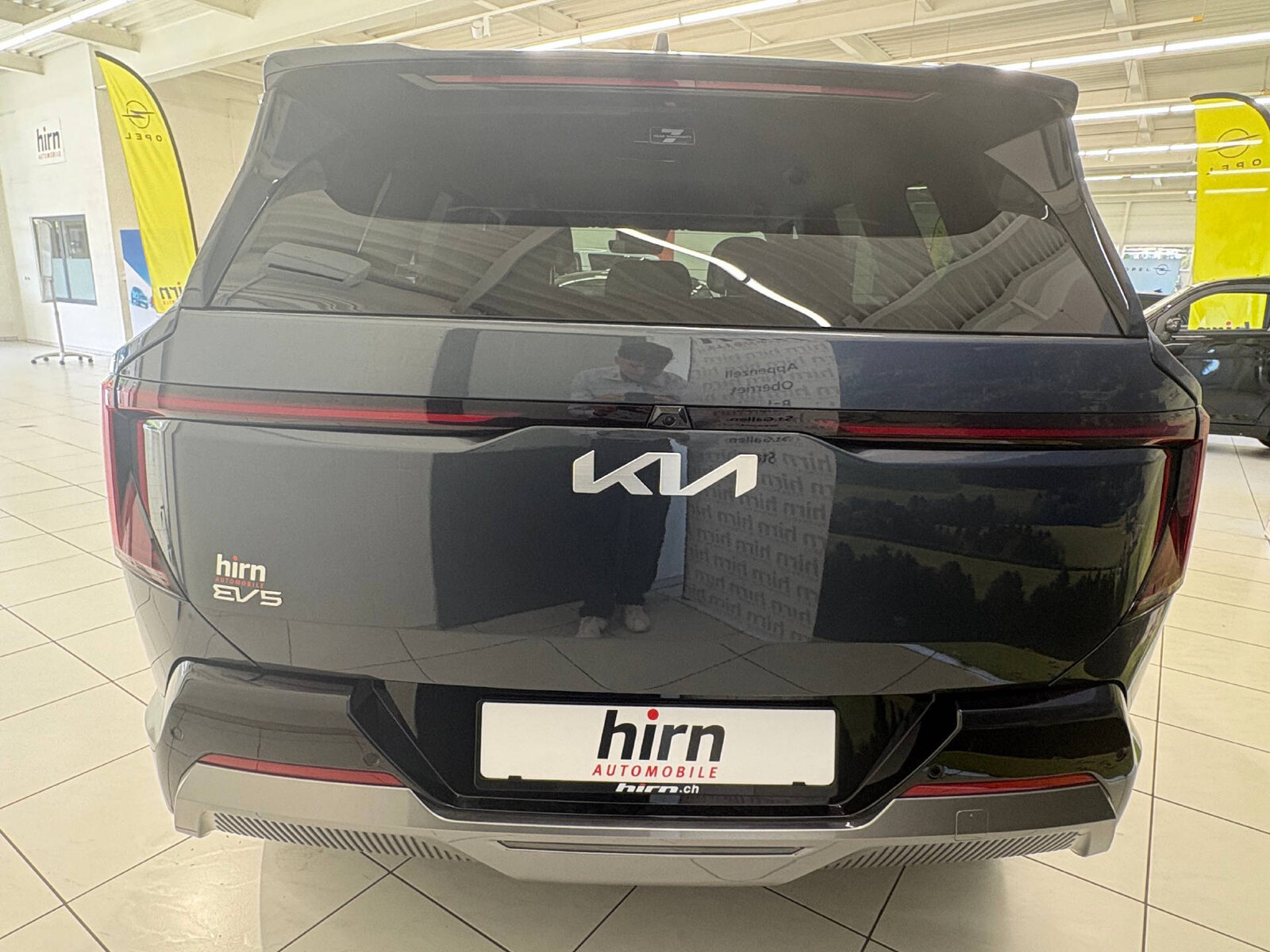 KIA EV5 81 kWh Earth 4x4, Elettrica, Auto nuove, Automatico - 5