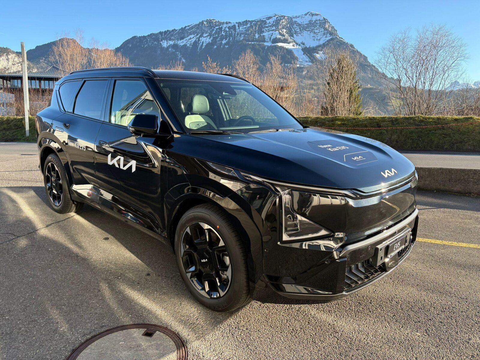 KIA EV5 81 kWh GT-Line