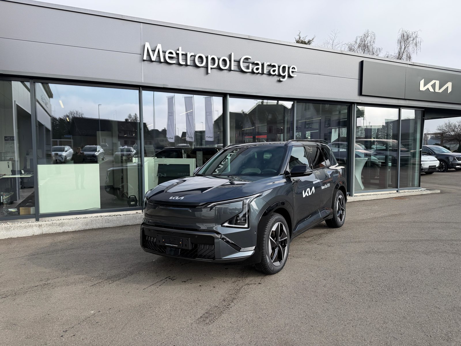 KIA EV5 81 kWh GT-Line