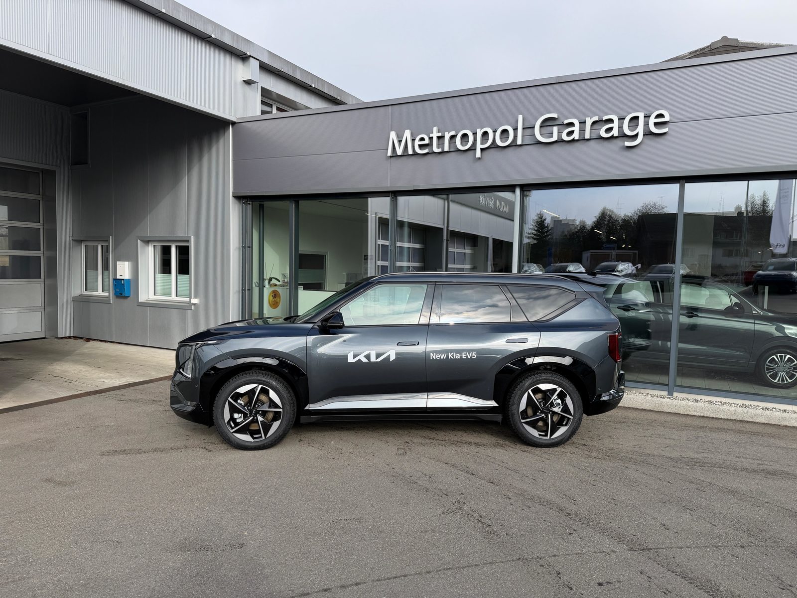 KIA EV5 81 kWh GT-Line, Électrique, Voiture de démonstration, Automatique - 2