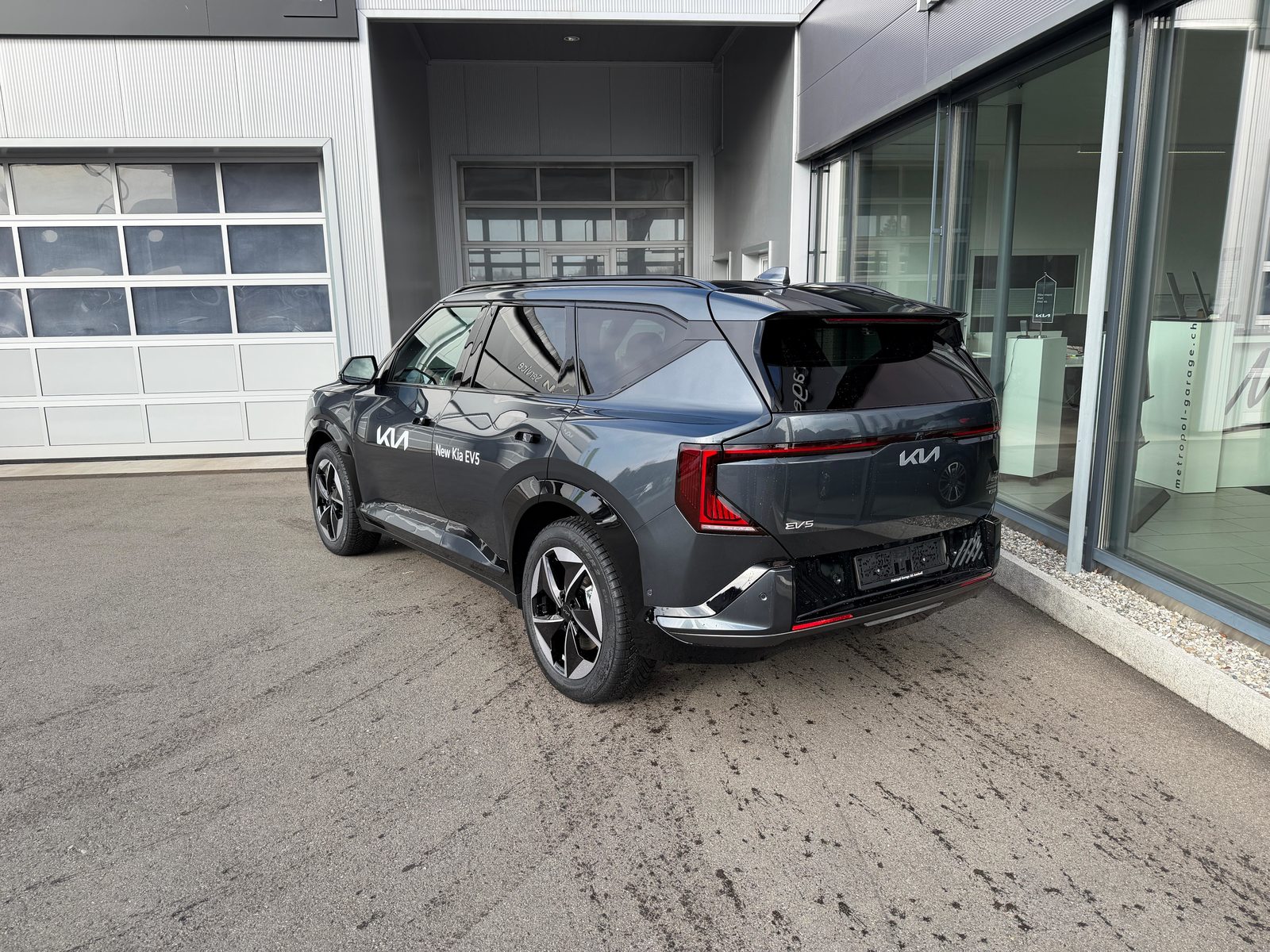 KIA EV5 81 kWh GT-Line, Électrique, Voiture de démonstration, Automatique - 7