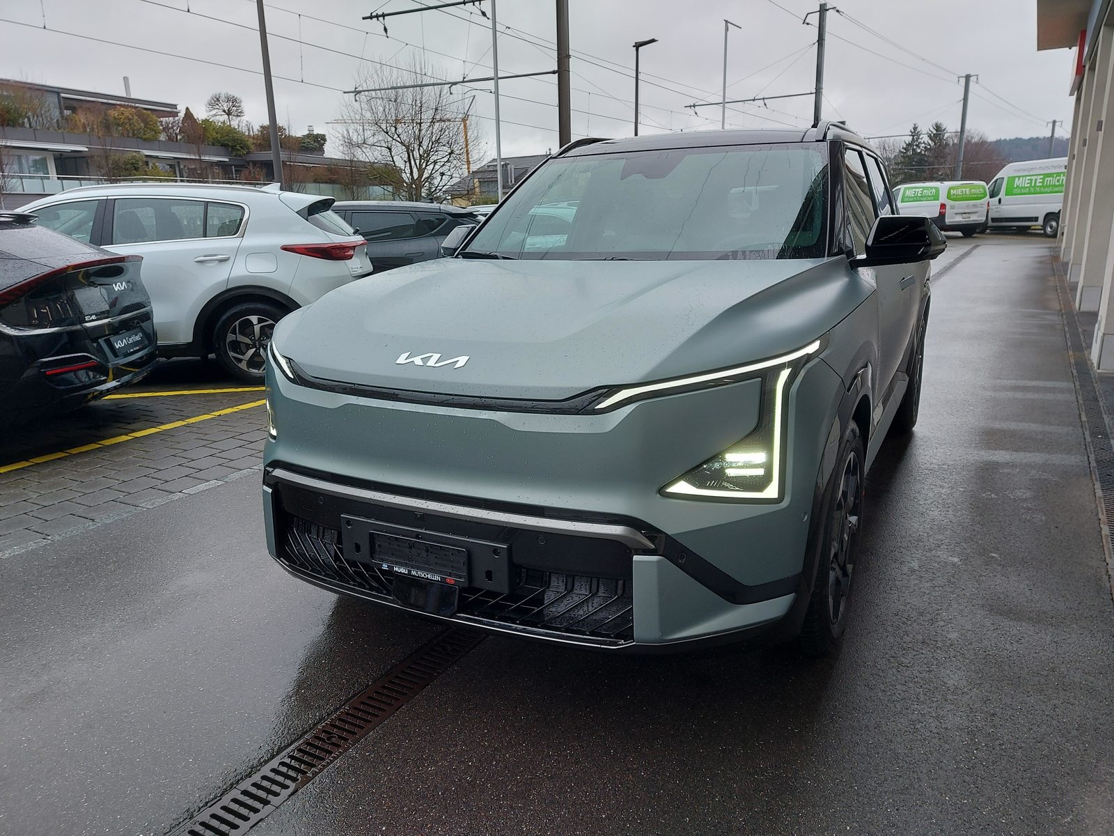 KIA EV5 81 kWh GT-Line, Électrique, Voiture de démonstration, Automatique - 2