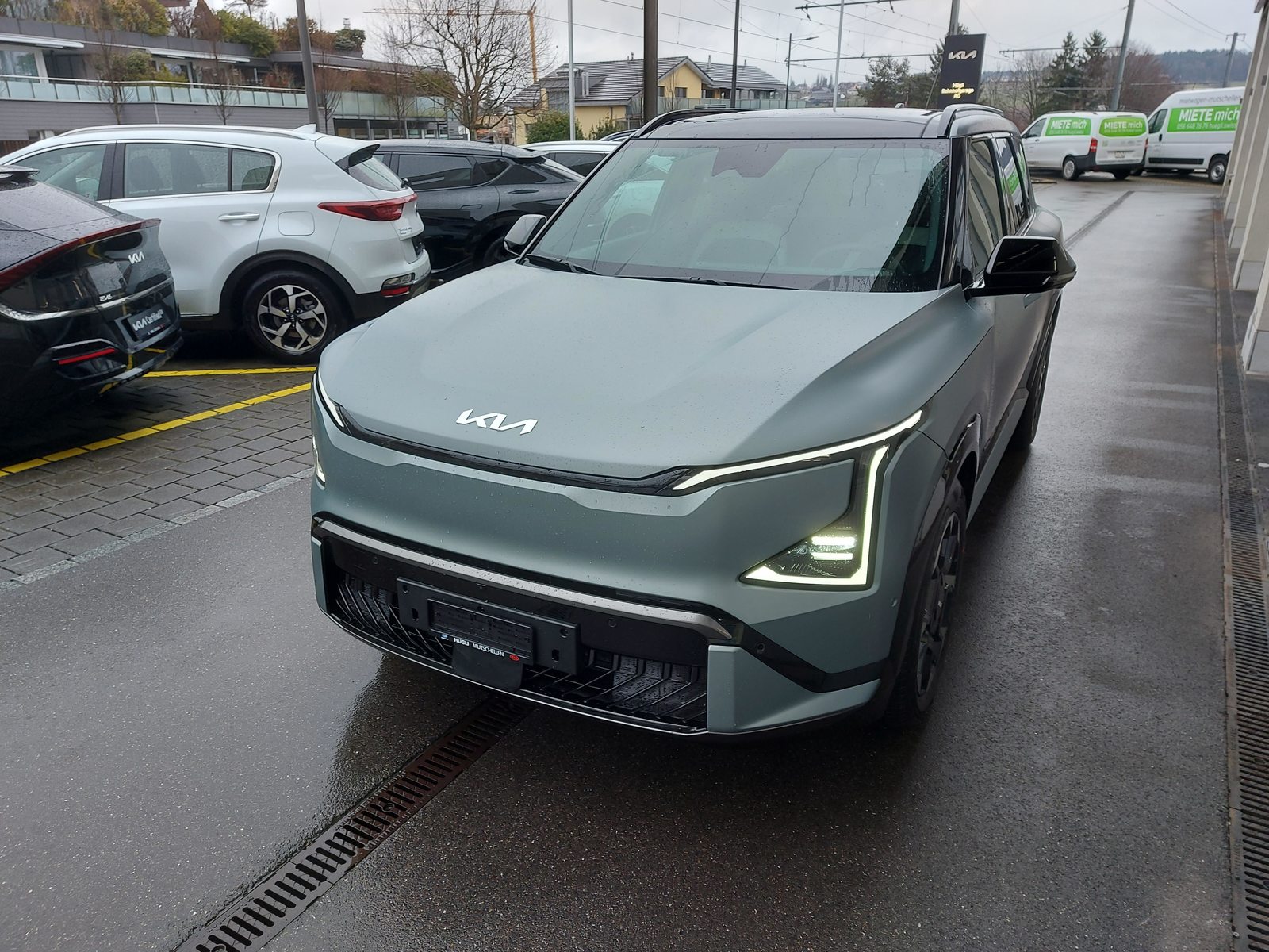 KIA EV5 81 kWh GT-Line, Électrique, Voiture de démonstration, Automatique - 3