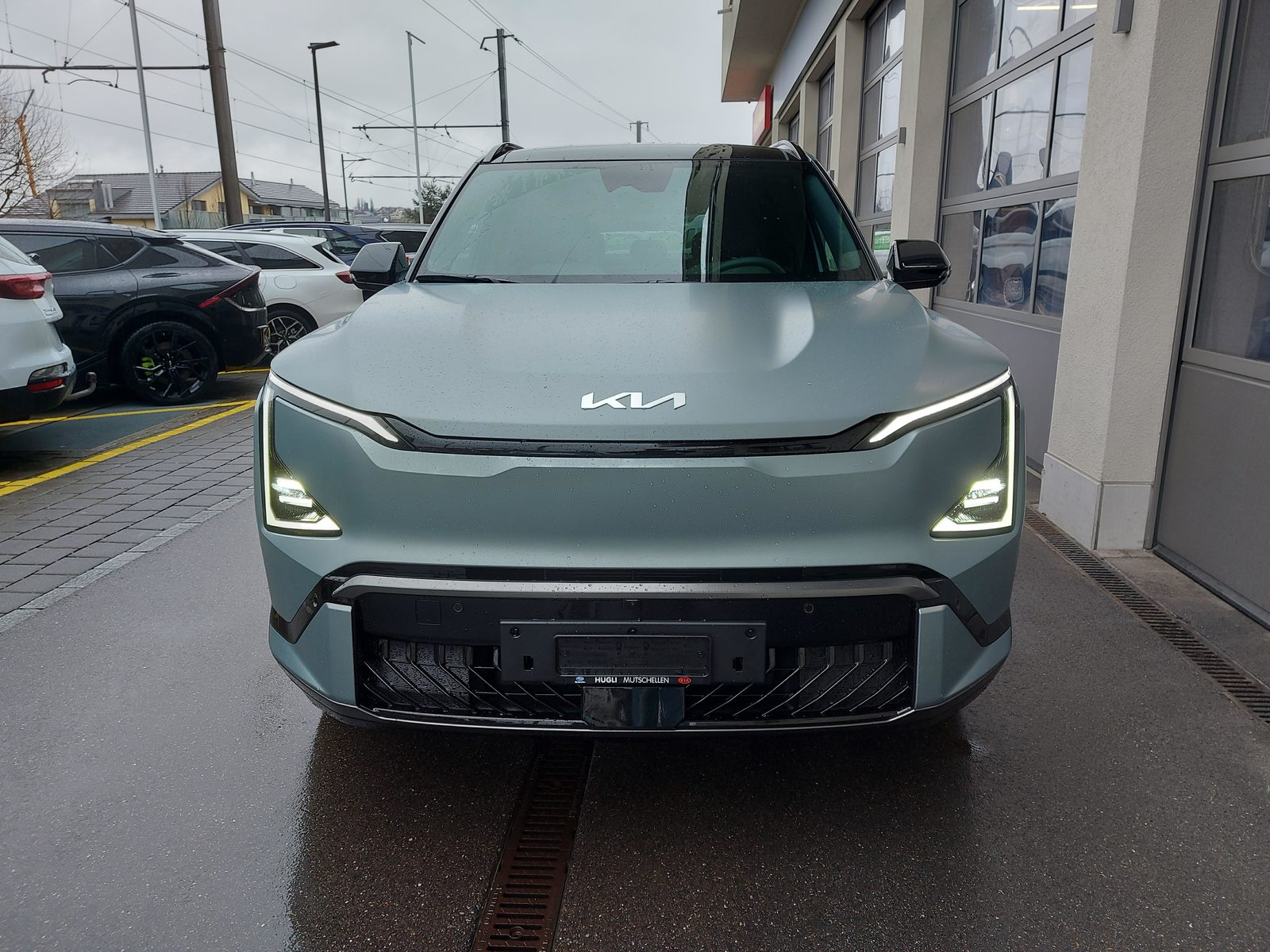KIA EV5 81 kWh GT-Line, Électrique, Voiture de démonstration, Automatique - 4