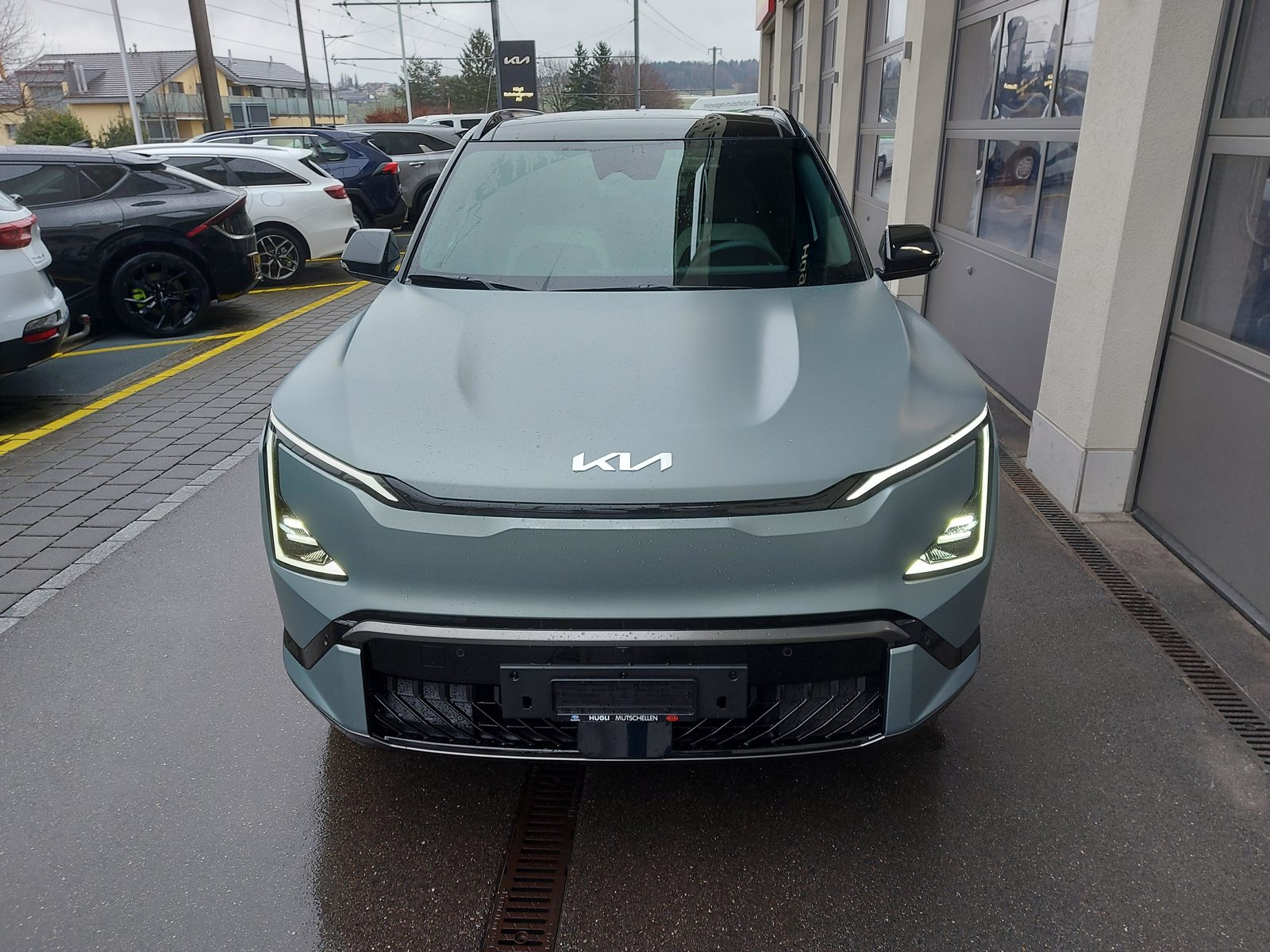 KIA EV5 81 kWh GT-Line, Électrique, Voiture de démonstration, Automatique - 5