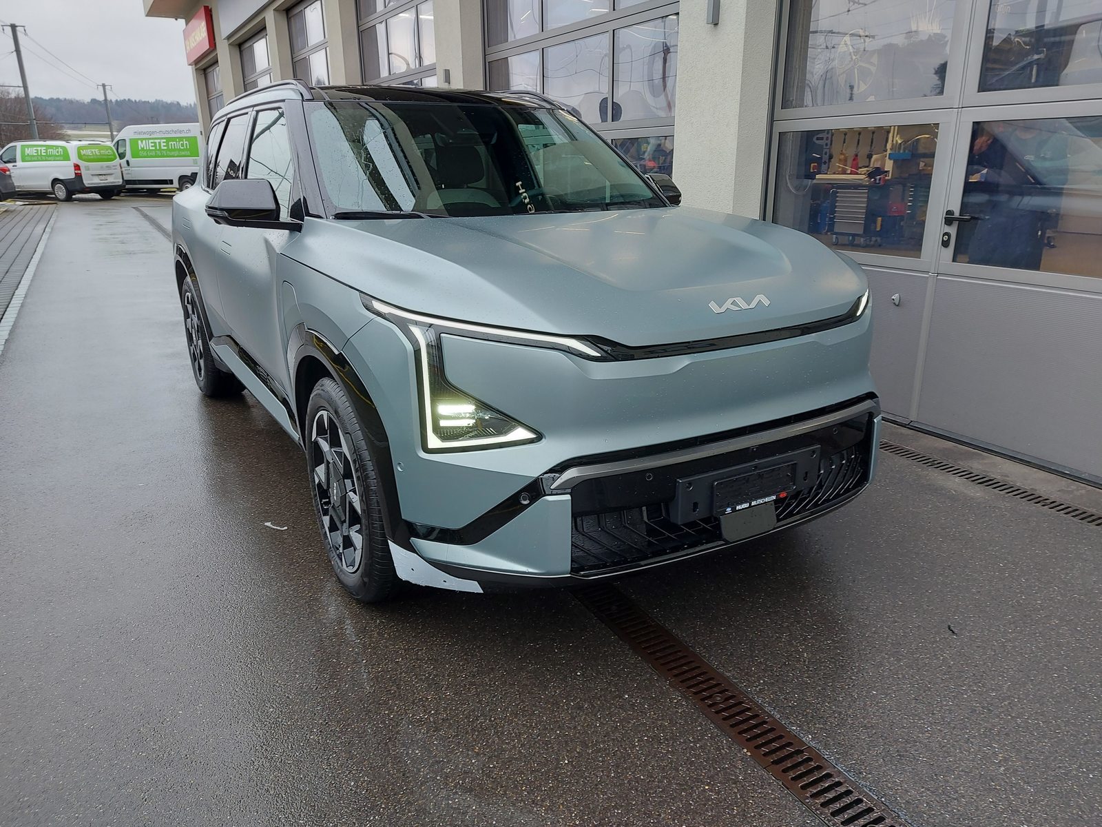 KIA EV5 81 kWh GT-Line, Électrique, Voiture de démonstration, Automatique - 7