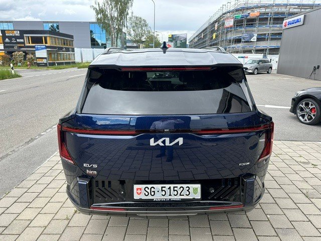 KIA EV5 81 kWh GT-Line, Elektro, Vorführwagen, Automatik - 4