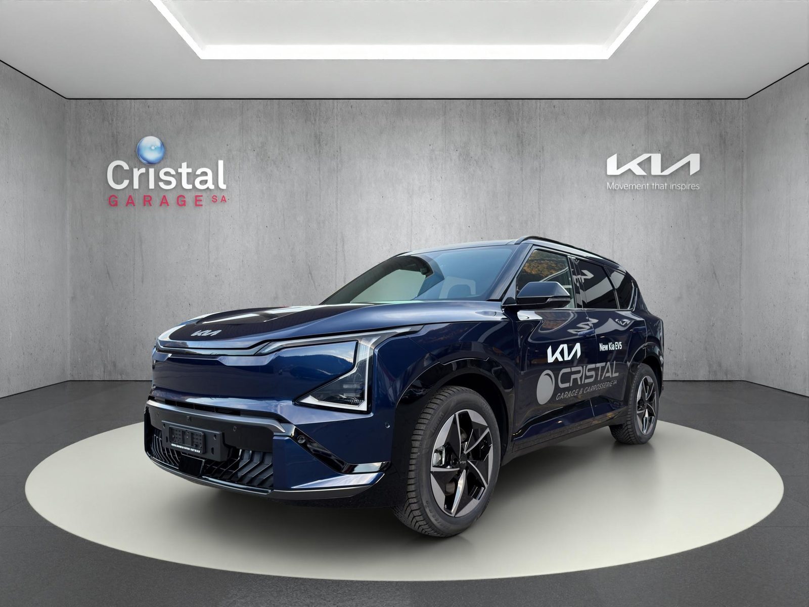 KIA EV5 81 kWh GT-Line, Électrique, Voiture de démonstration, Automatique - 3