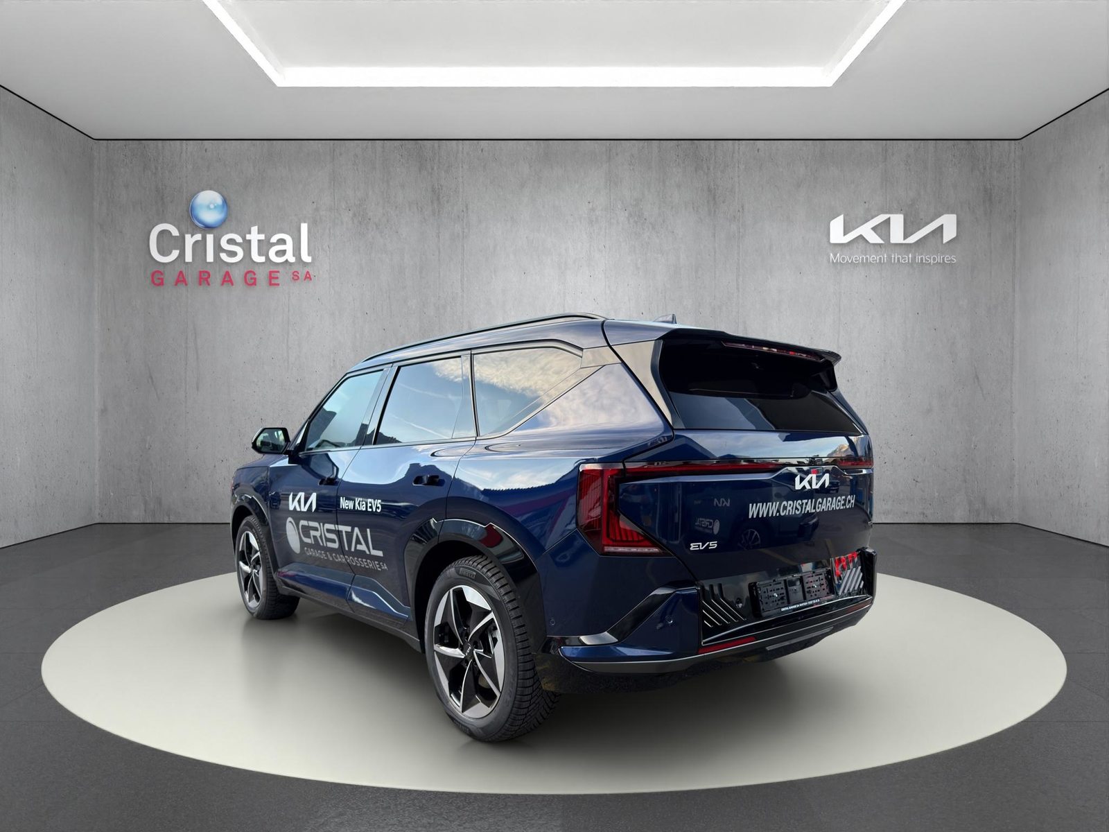 KIA EV5 81 kWh GT-Line, Électrique, Voiture de démonstration, Automatique - 4